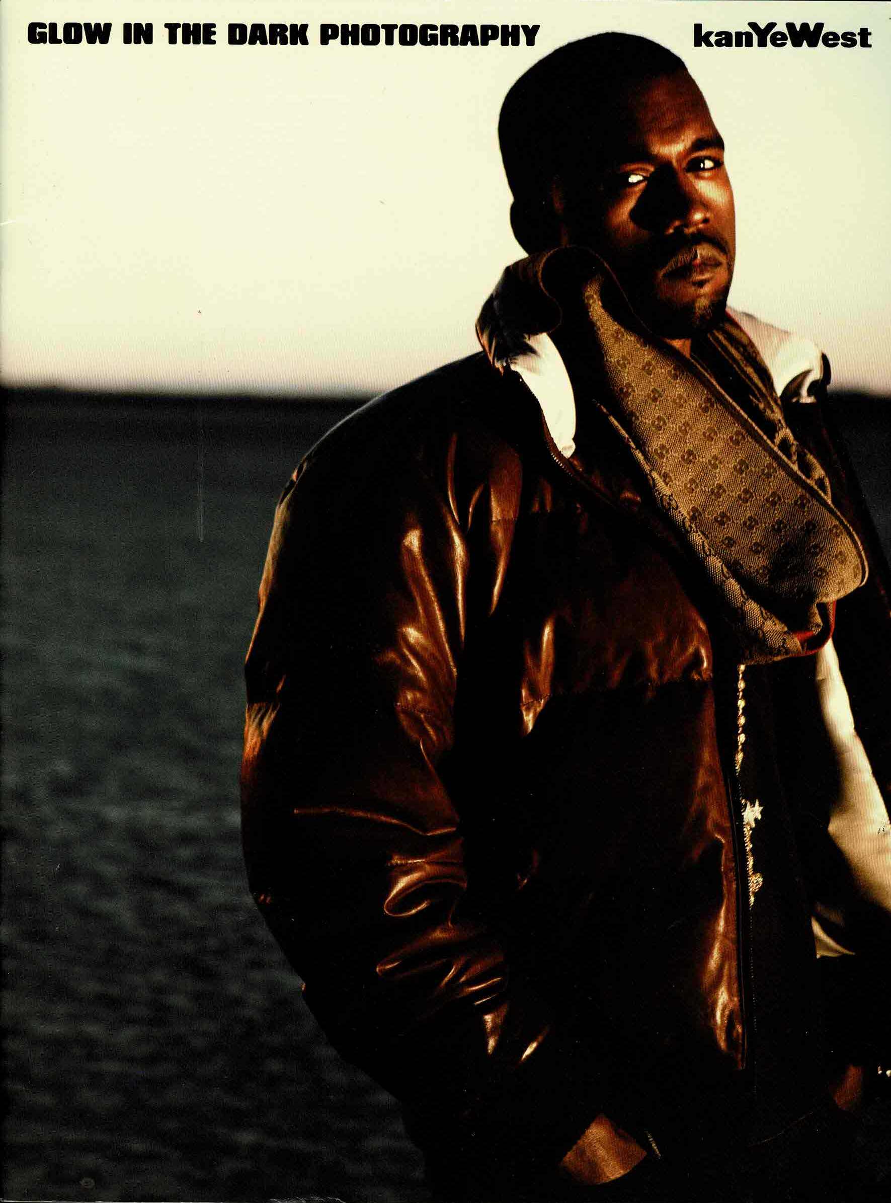 Kanye West Glow in the Dark Photography Tour book - 2007