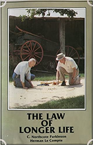 Herman Le Compte, Cyril Northcote Parkinson - The Law of Longer Life- 1980