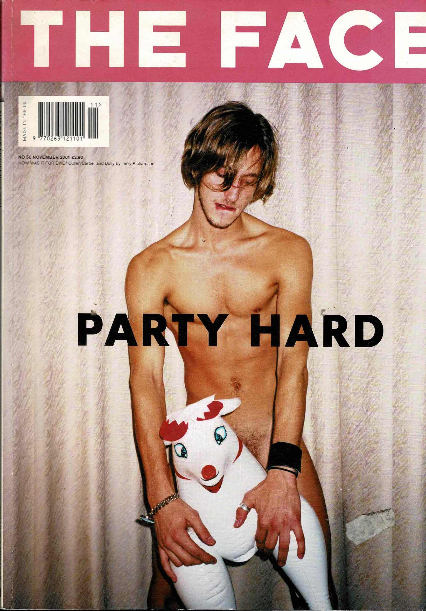 THE FACE - PARTY HARD - vol. 3 nr. 58 - 2001