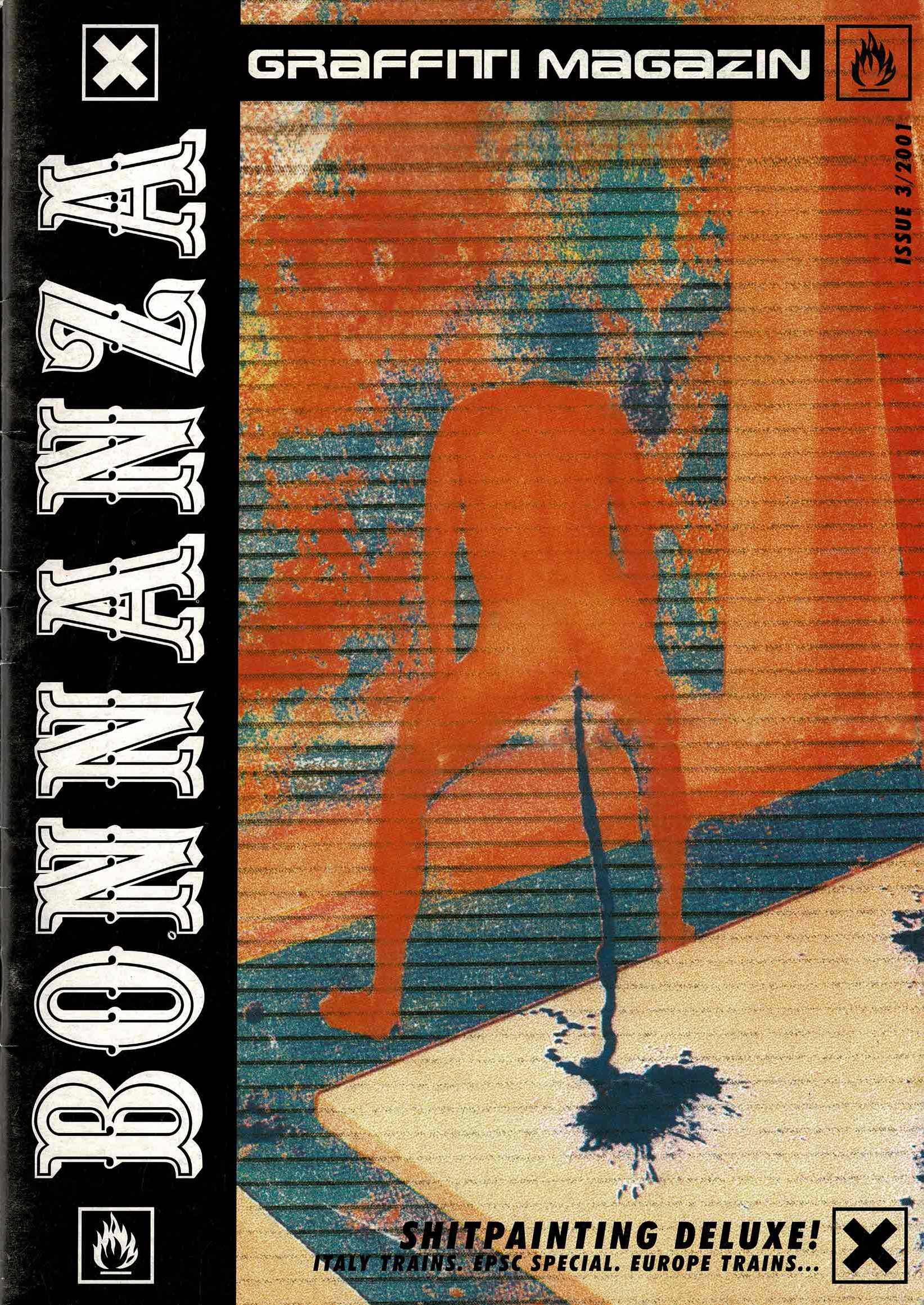 Bonanza - Issue 3- 2001