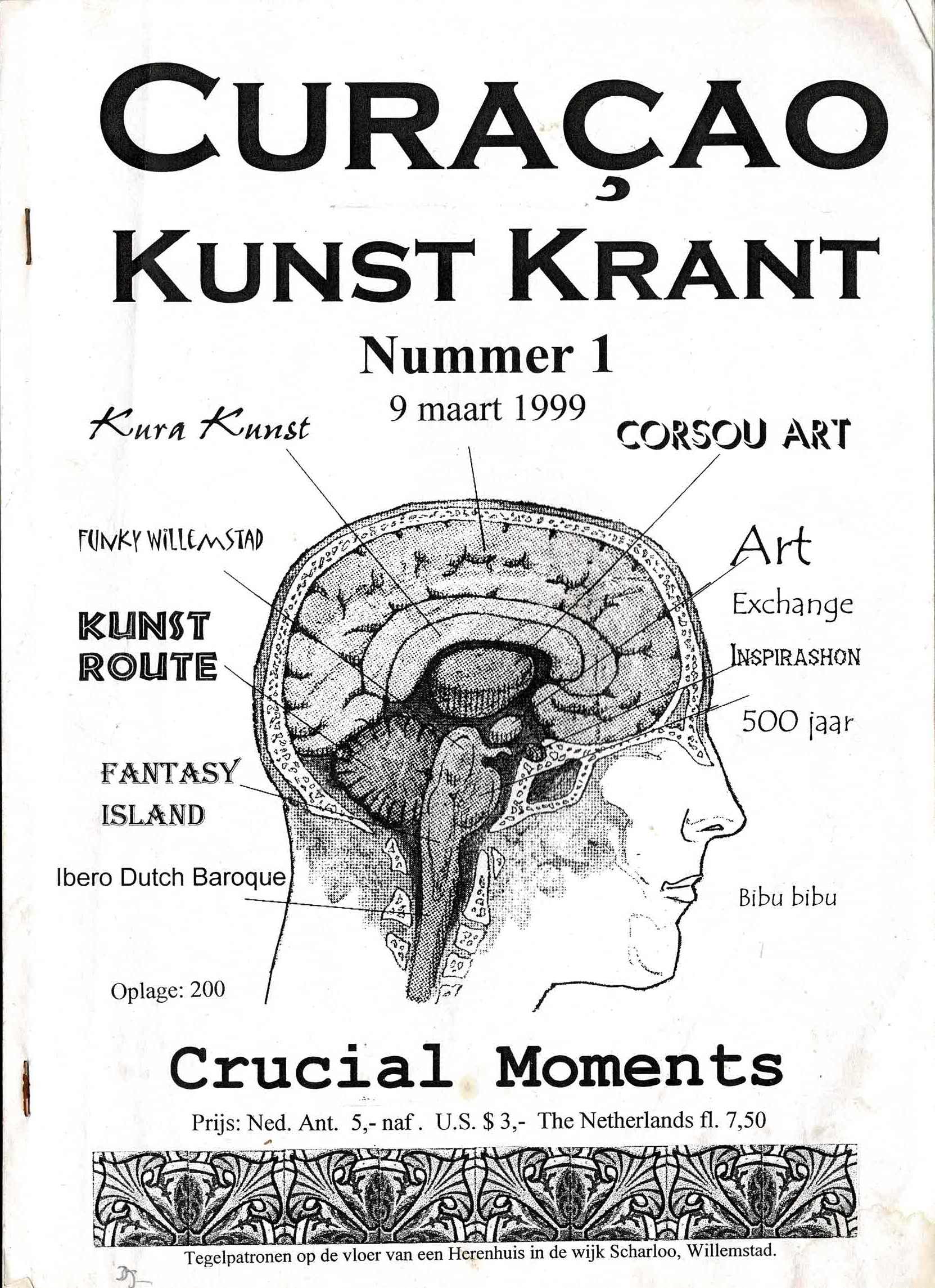 Curaçao Kunst Krant - 1-2-3 - 1999