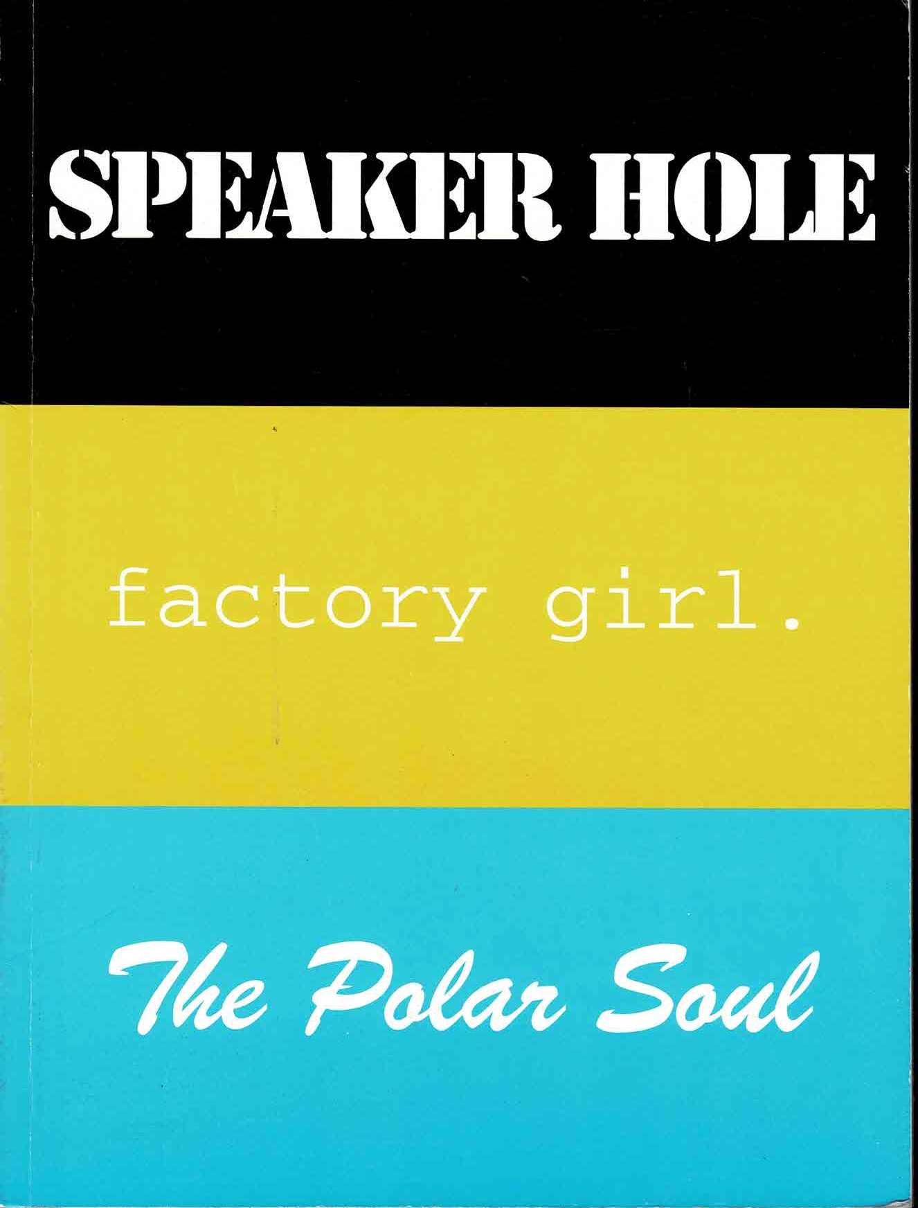 Dario Robleto : On a World Tour. Speaker Hole Factory Girl . The Polar Soul - 2001
