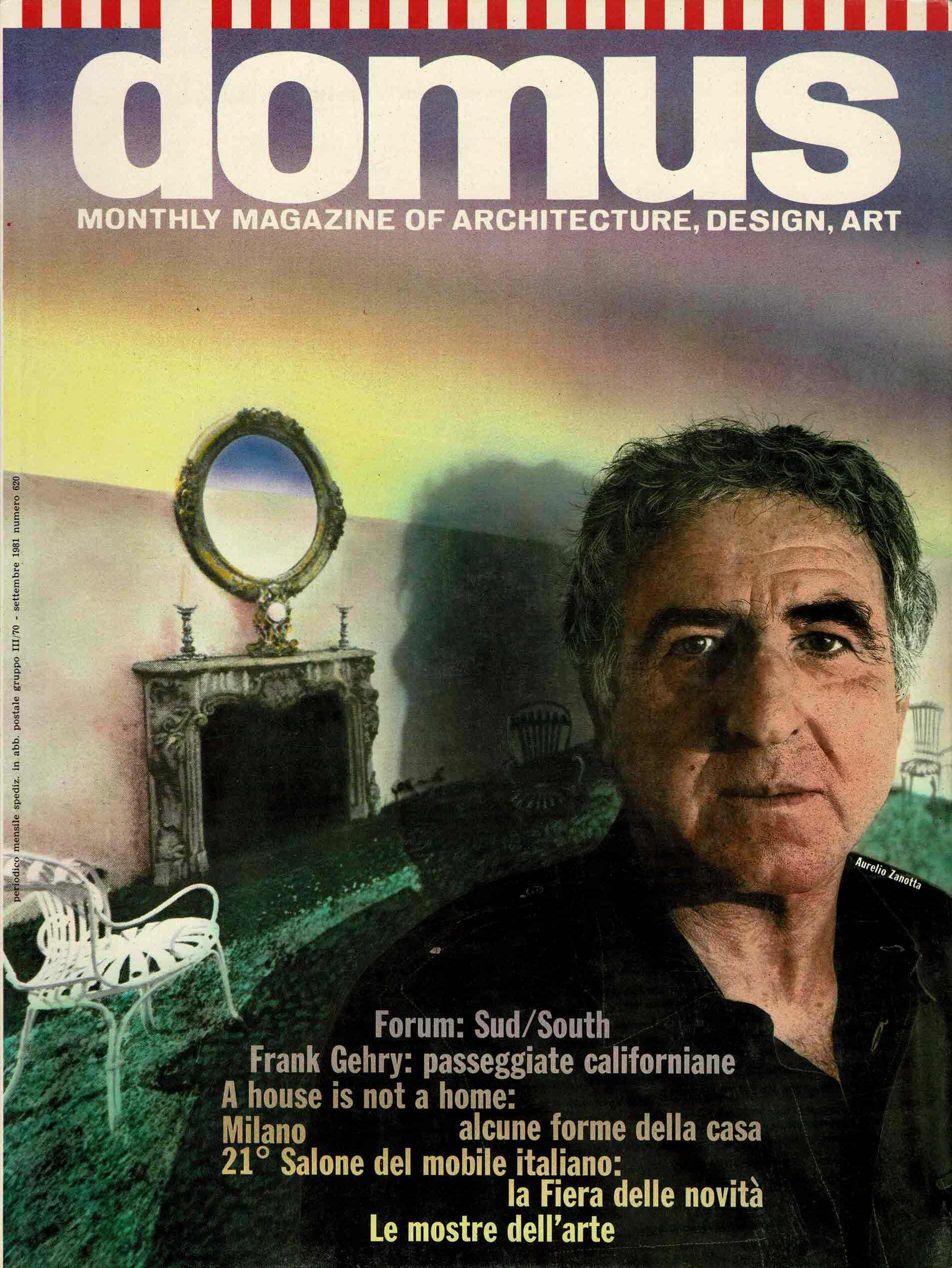 Domus n° 620 1981