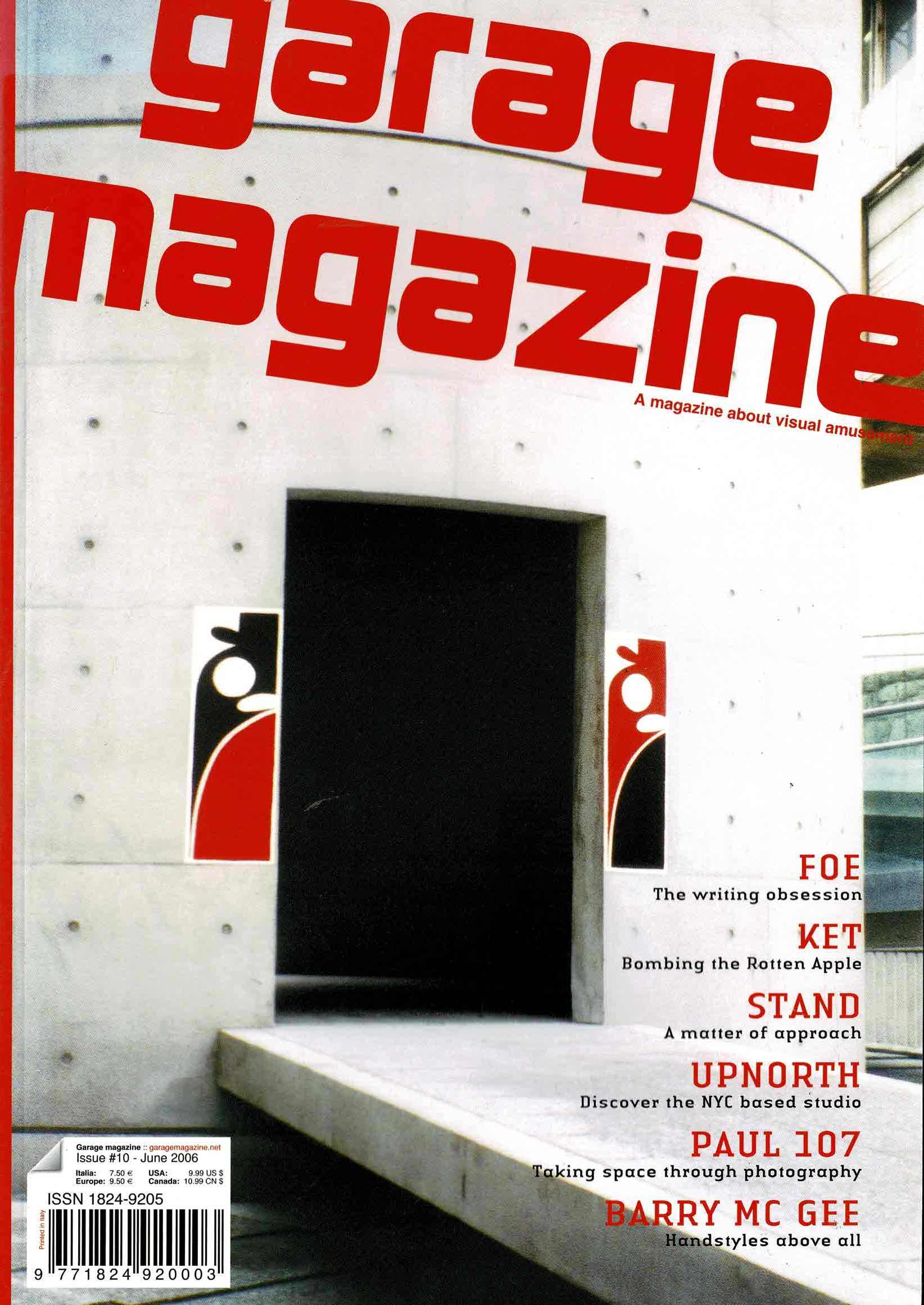 Garage Magazine- Issue 10 - June 2006