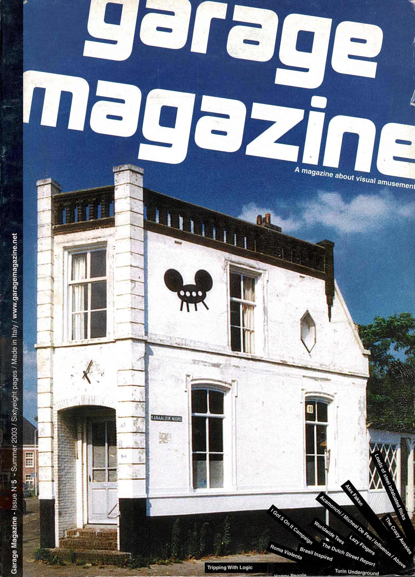 Garage Magazine- Issue 5 - Summer 2003
