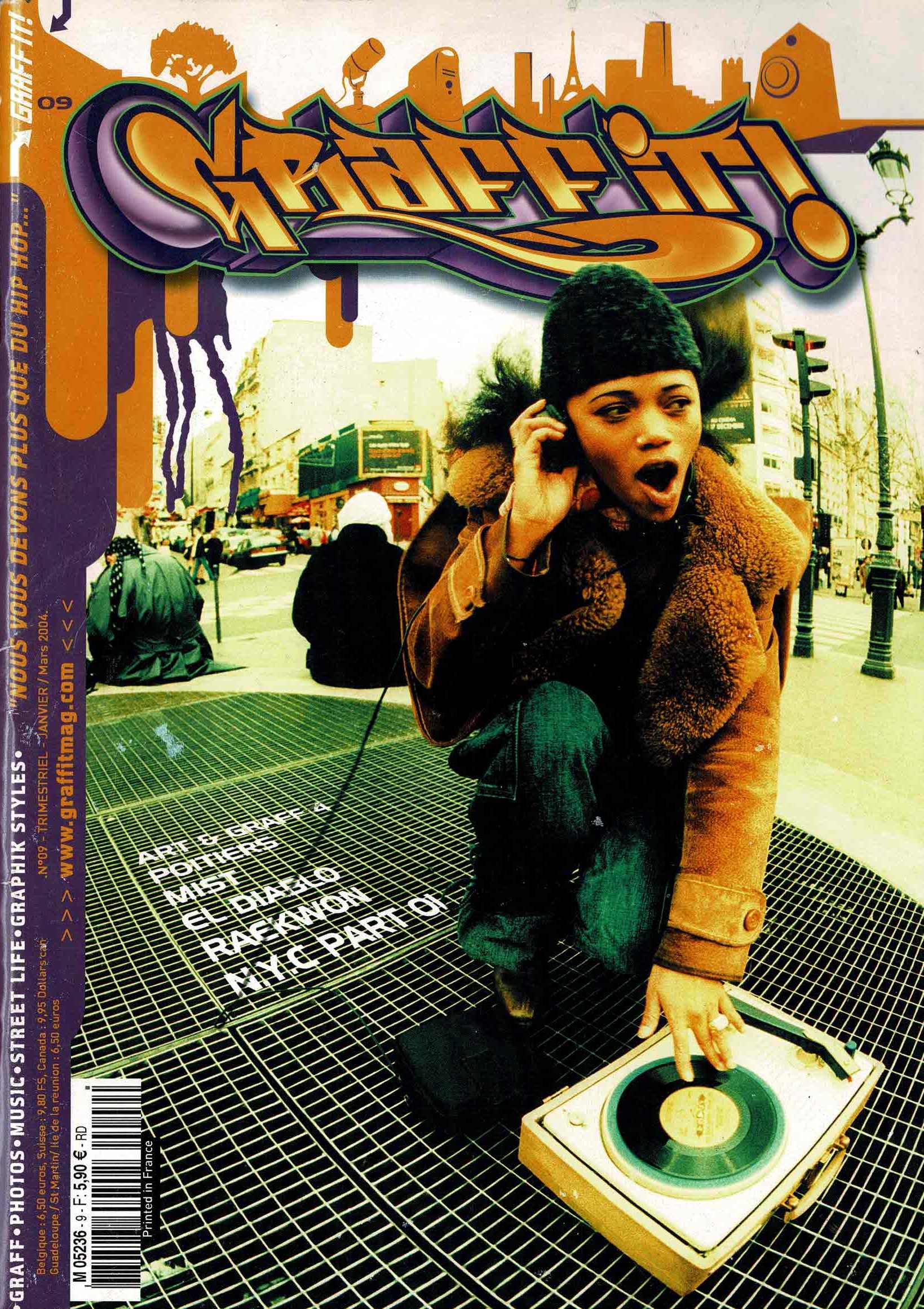 Graff It! - Issue 9 - 2004