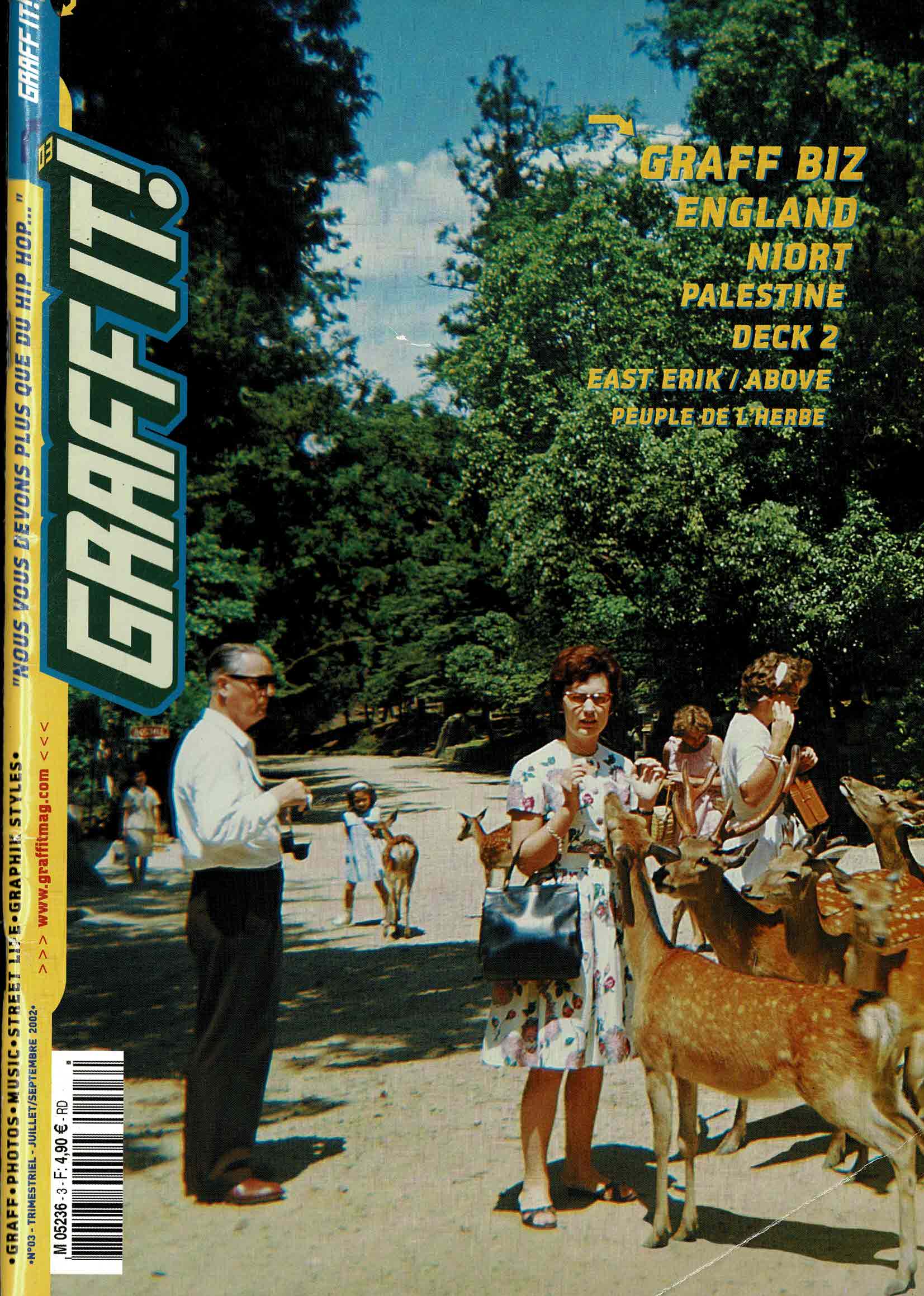 Graff It! - Issue 3- July-September 2002