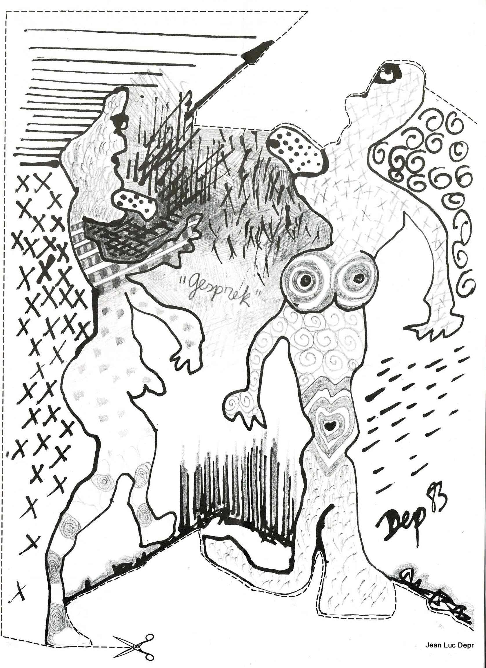 Kunst nu 83/5: Jean Deprez Barthel Ritzen Ludwig van de Velde.