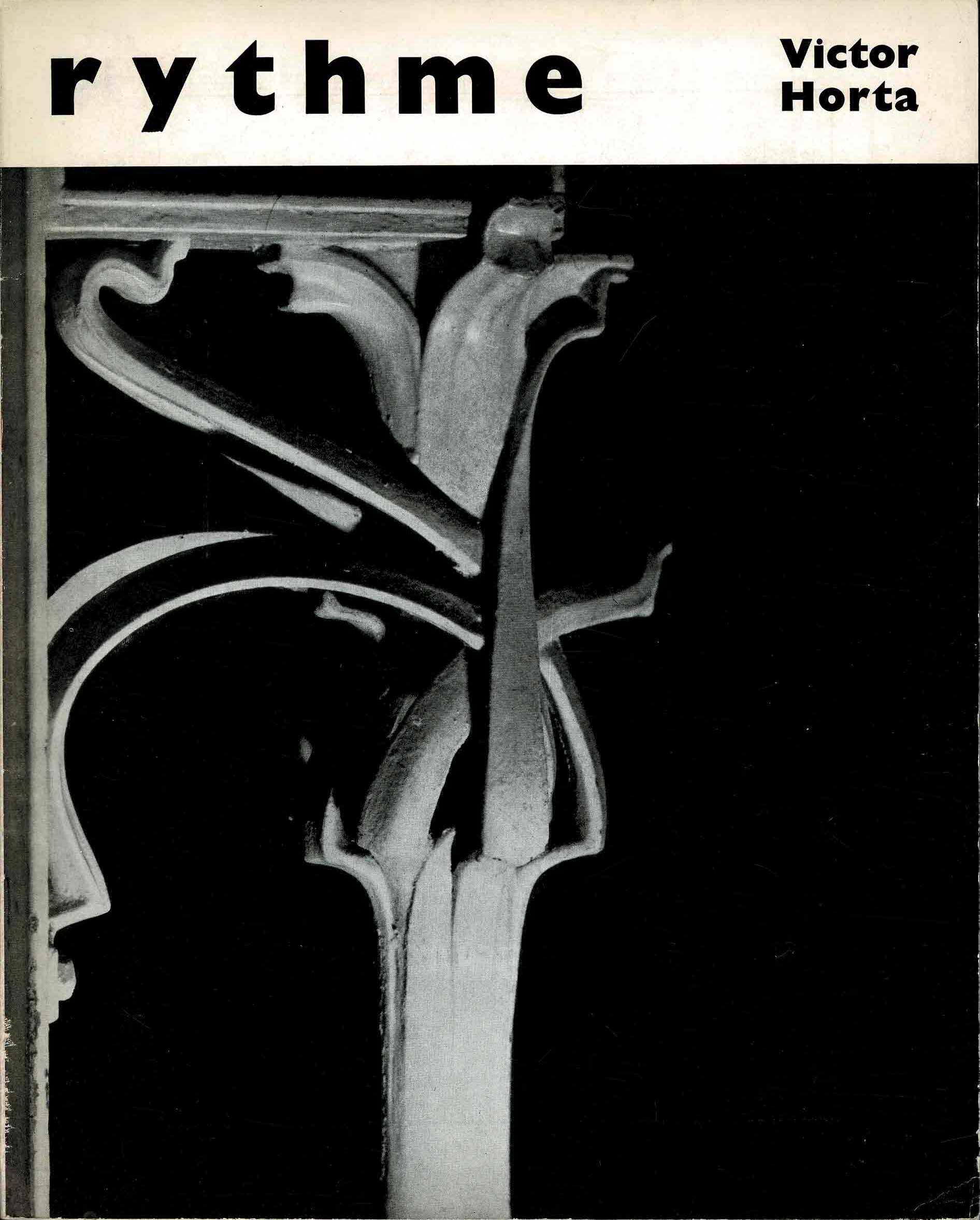 Rythme 39: Victor Horta - Avril 1964