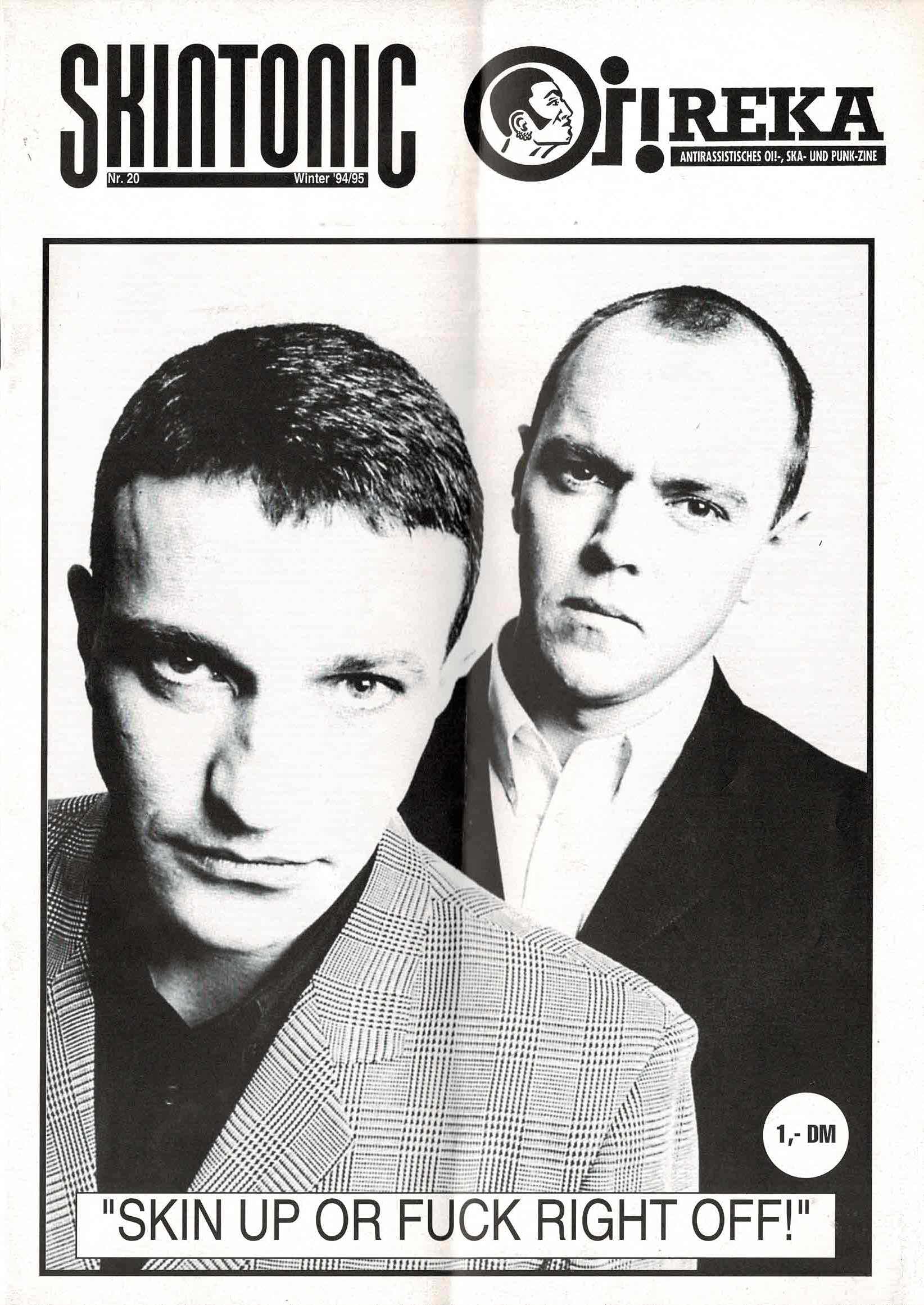 Skintonic Nr. 20 - Winter '94/95