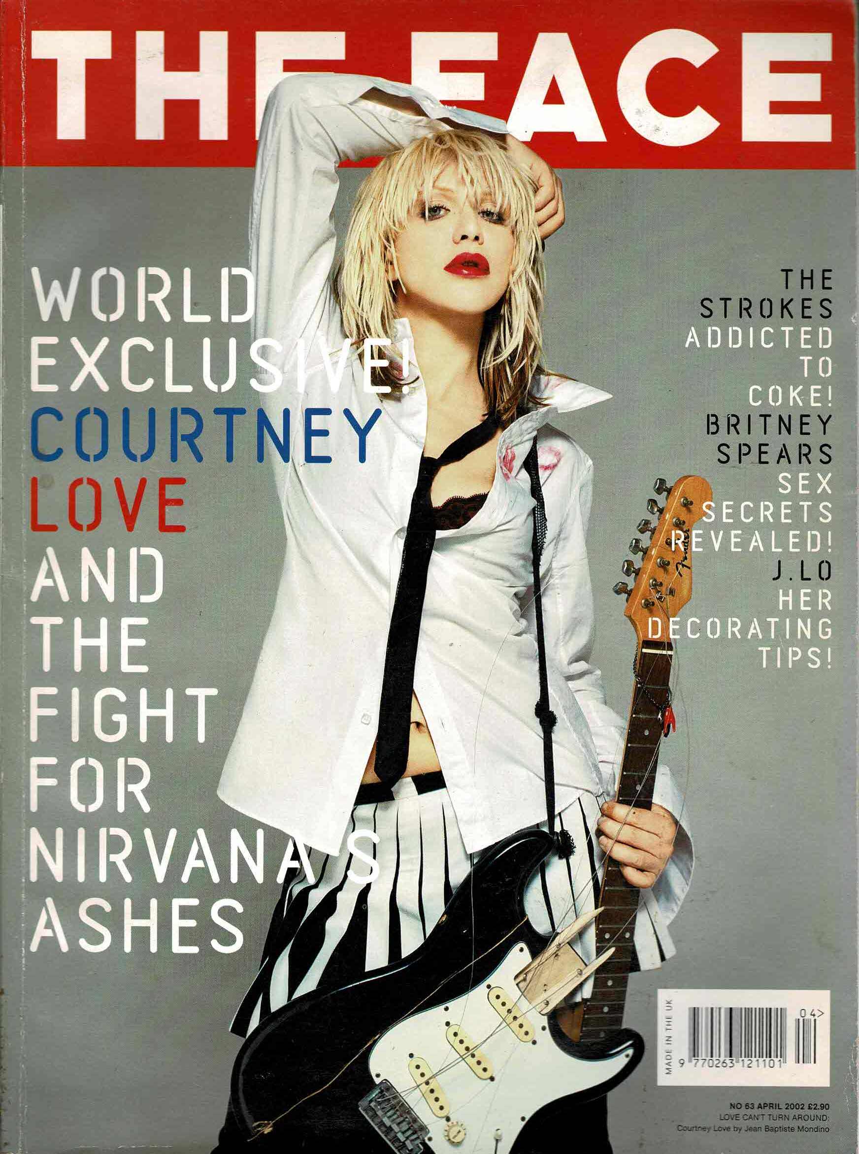 THE FACE April 2002 - vol. 3 nr. 63 - 2002