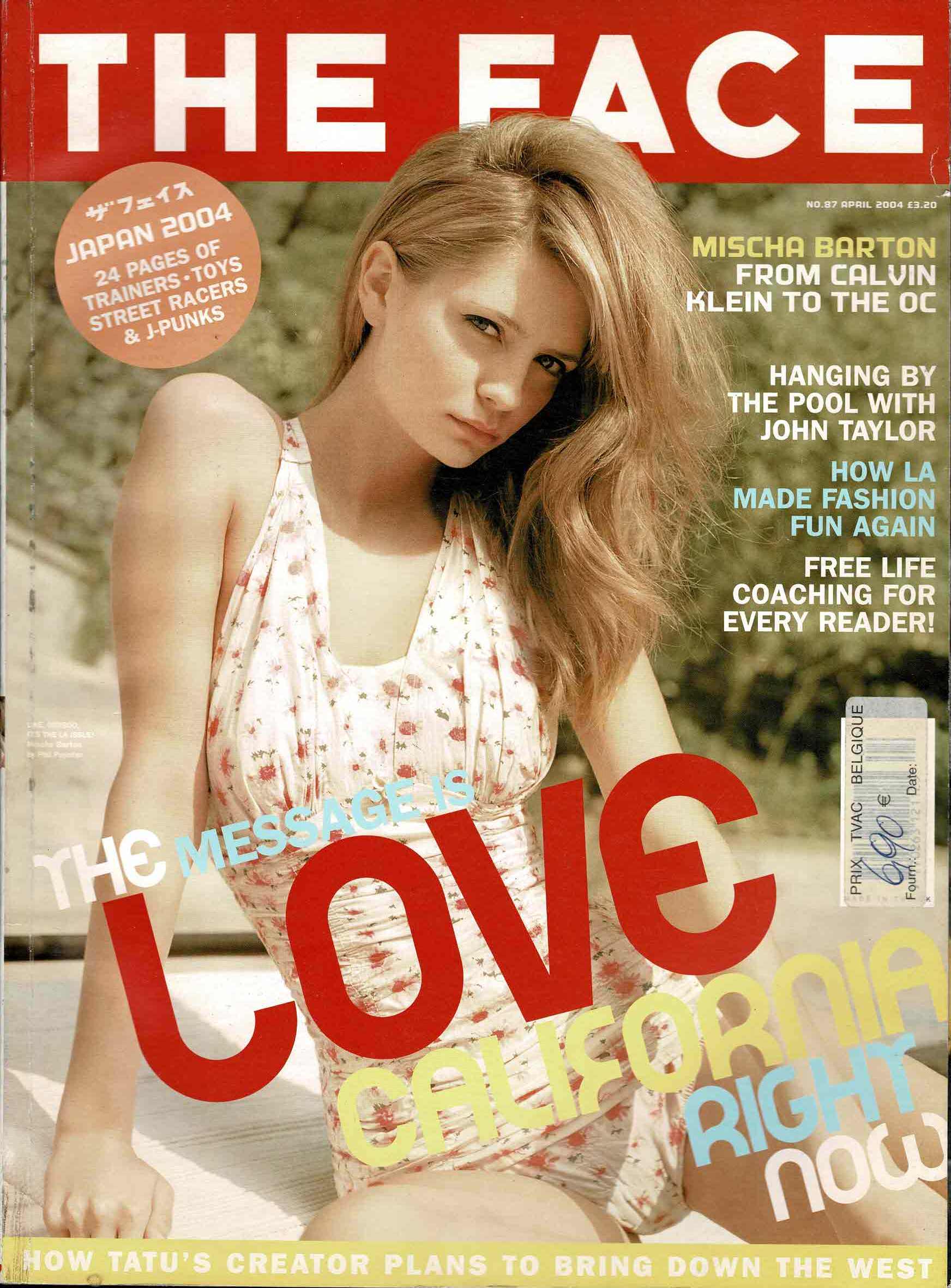 THE FACE April 2004 - vol. 3 nr. 87 - 2004