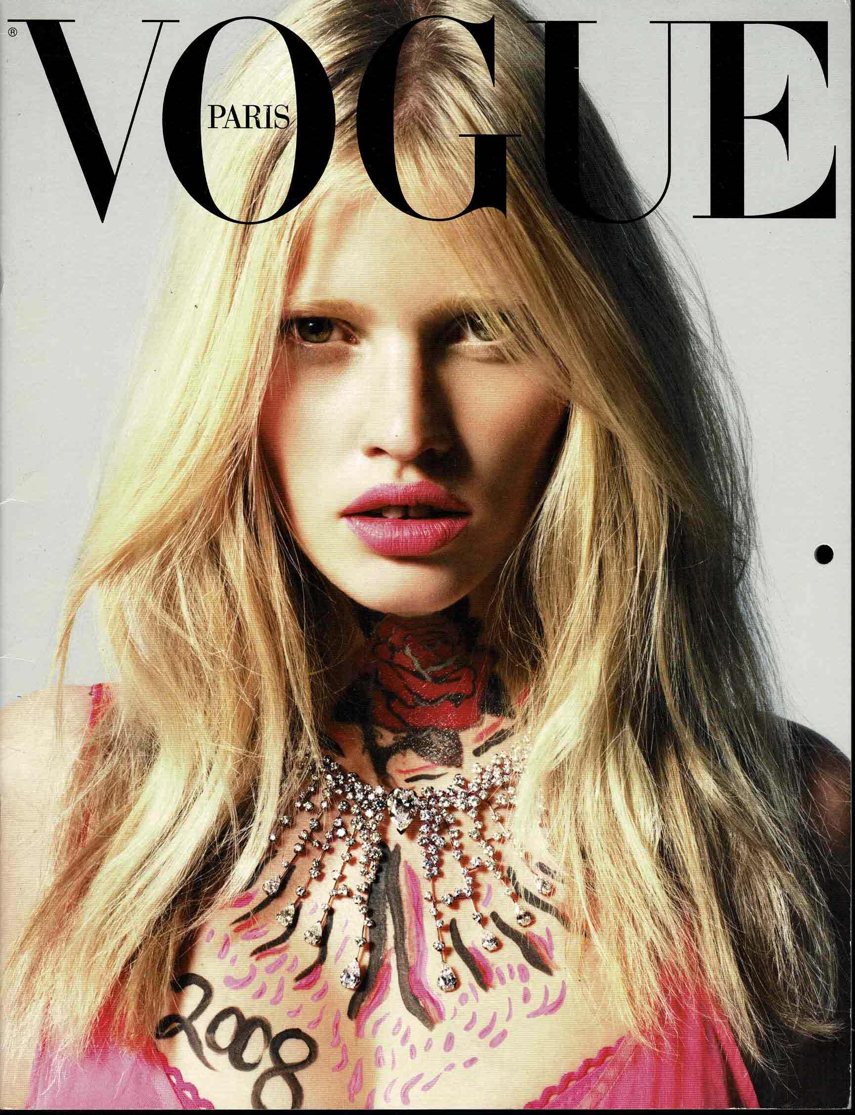 VOGUE Paris 2008 calendar