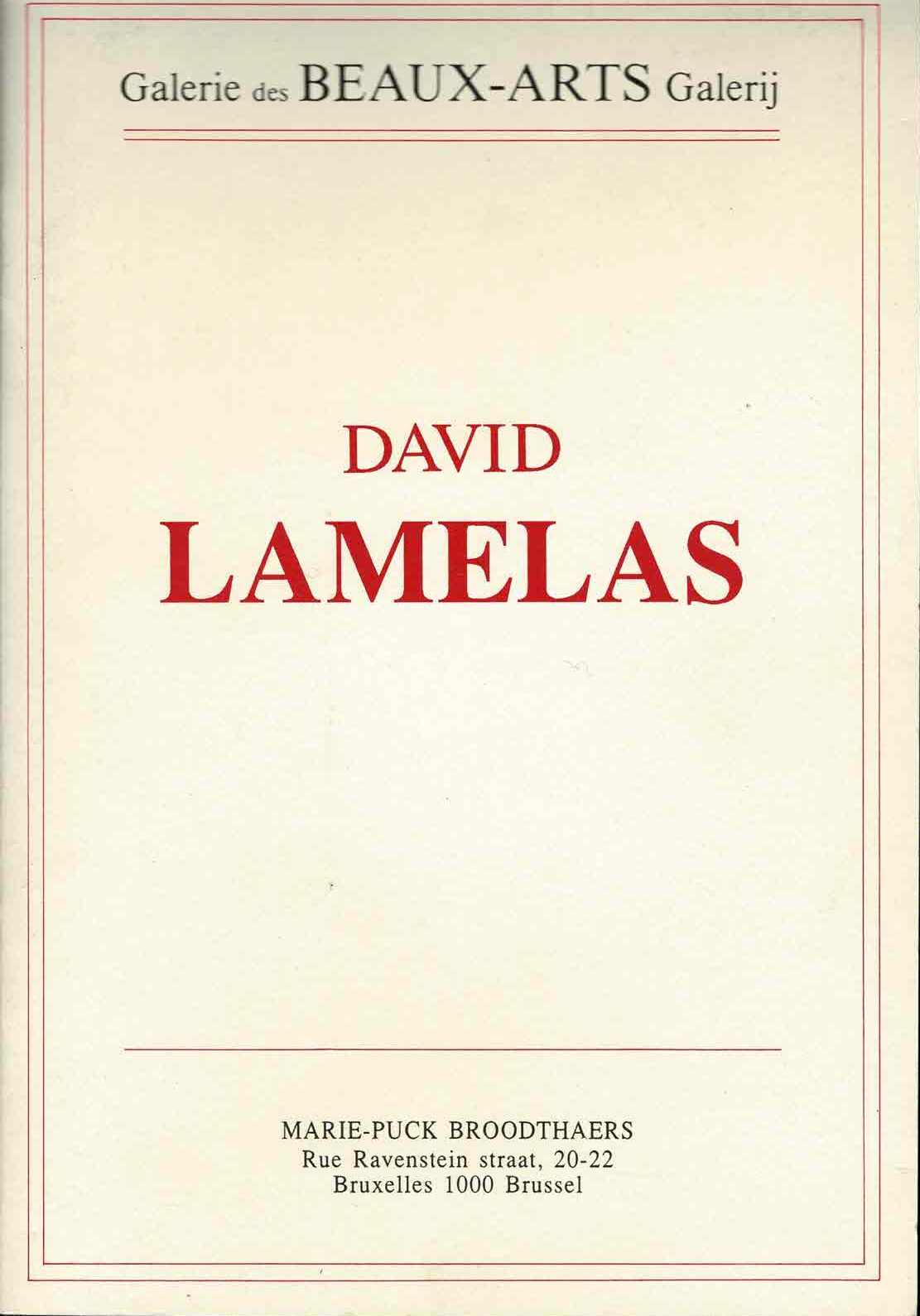 David Lamelas - Lavandula, Labiatae, Lamiales - 1991
