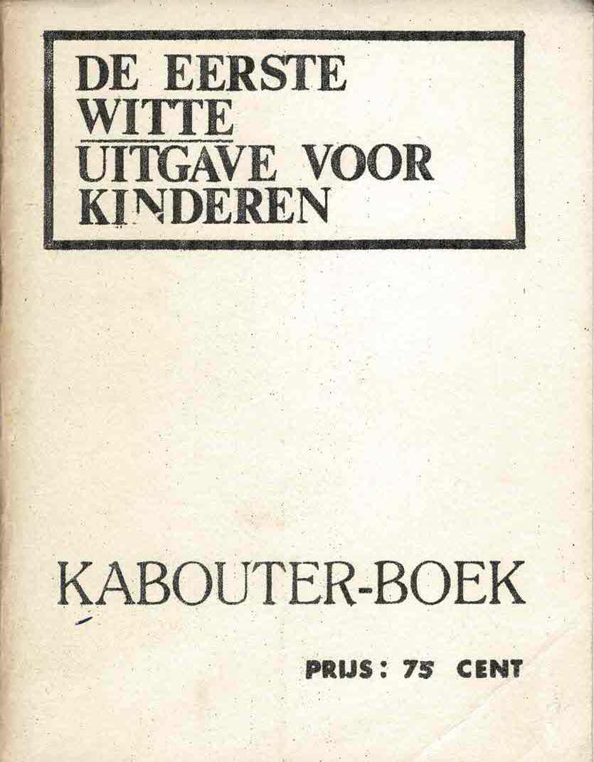 Het witte kabouter-boek