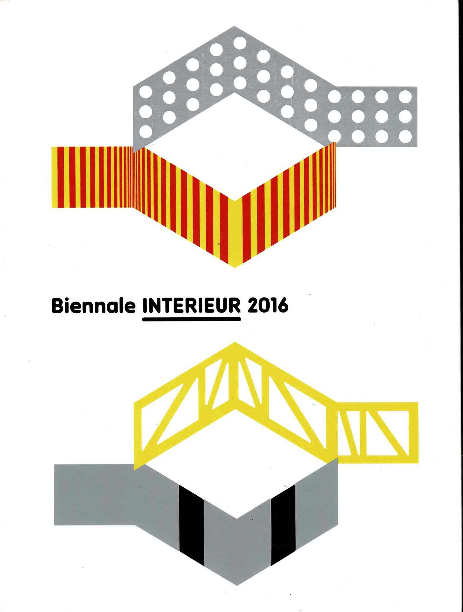Biennale Interieur 2016: 25th Silver Edition - 2016