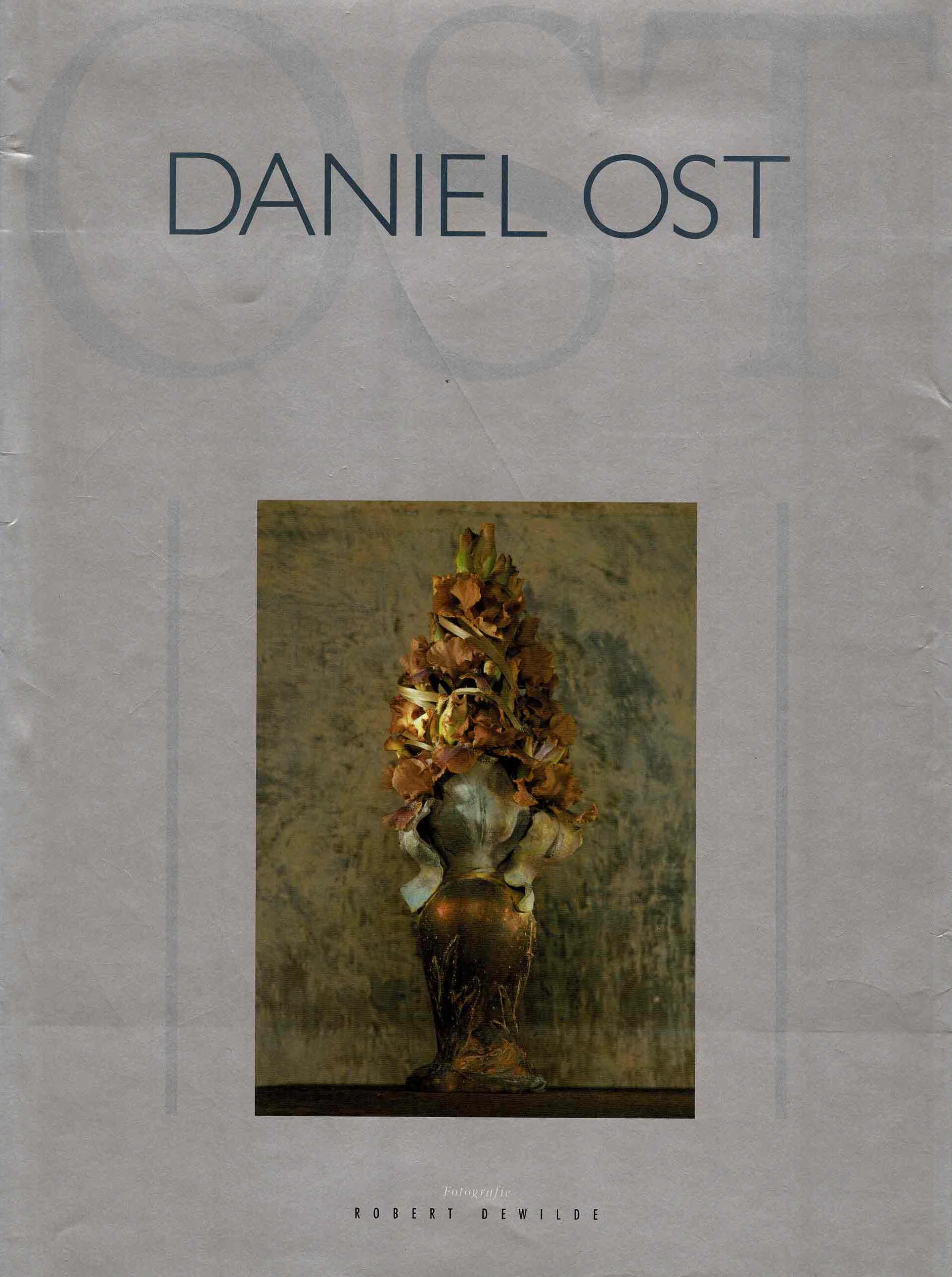 Daniel Ost - Bladeren in bloemen 2 - Feuilles et fleurs - Blätter und Blumen - Leafing Through Flowers. -1993