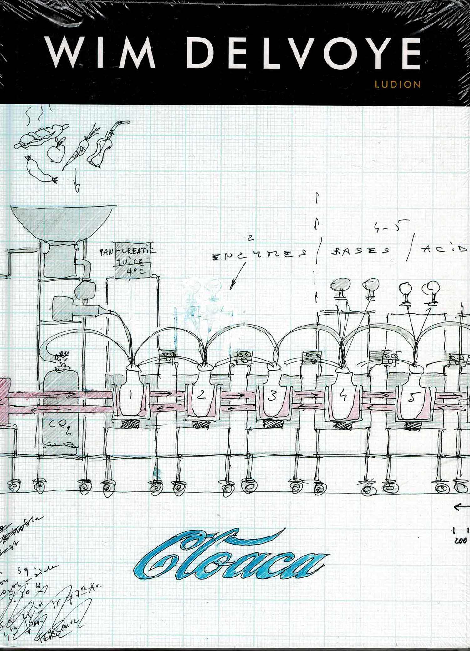 Wim Delvoye - Cloaca (NL) - 2000