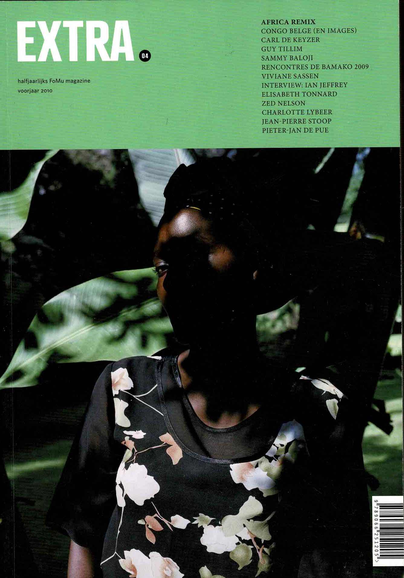 Extra halfjaarlijks FoMU magazine voorjaar 2010 Africa Remix - 2010