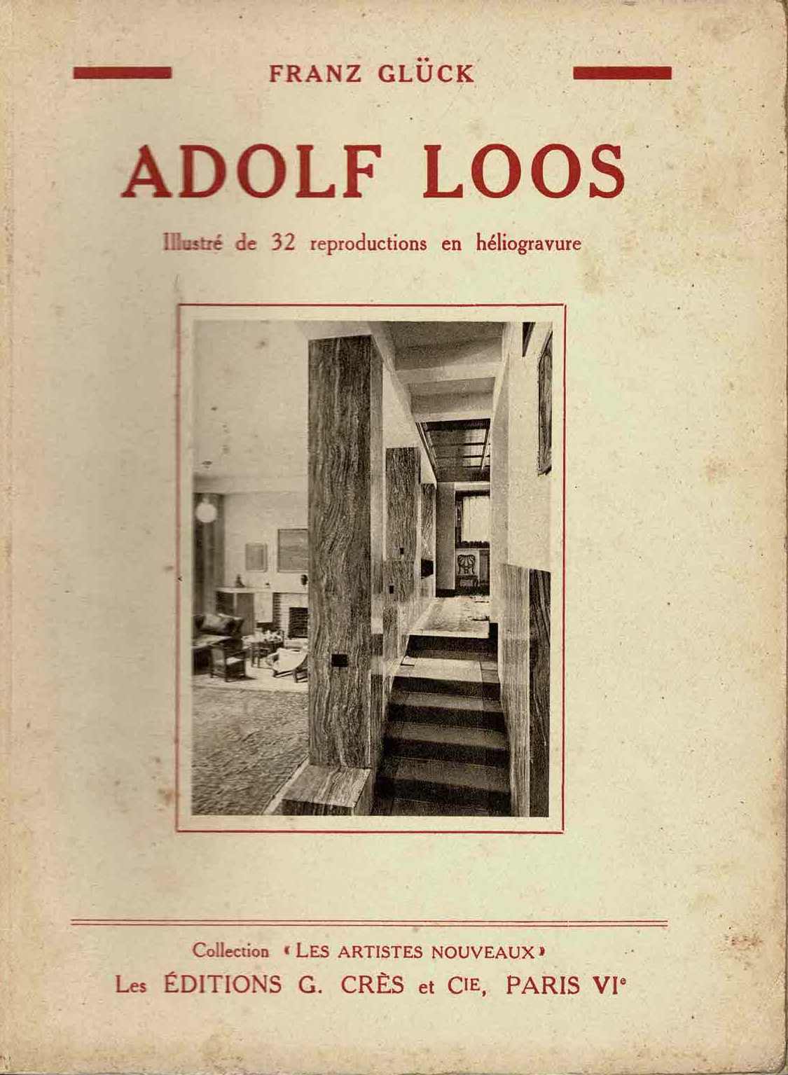 Franz Glück - Adolf Loos - 1931