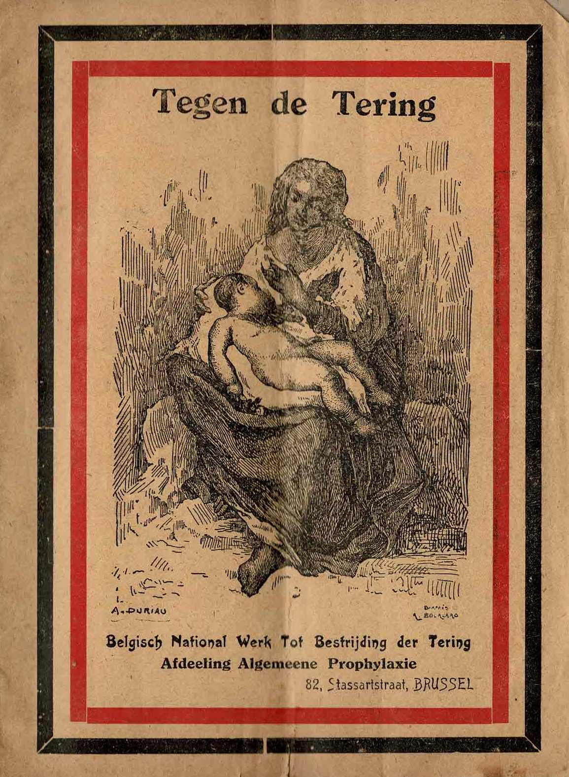 Tegen de tering: Algemeen overzicht over den toestand - 1930