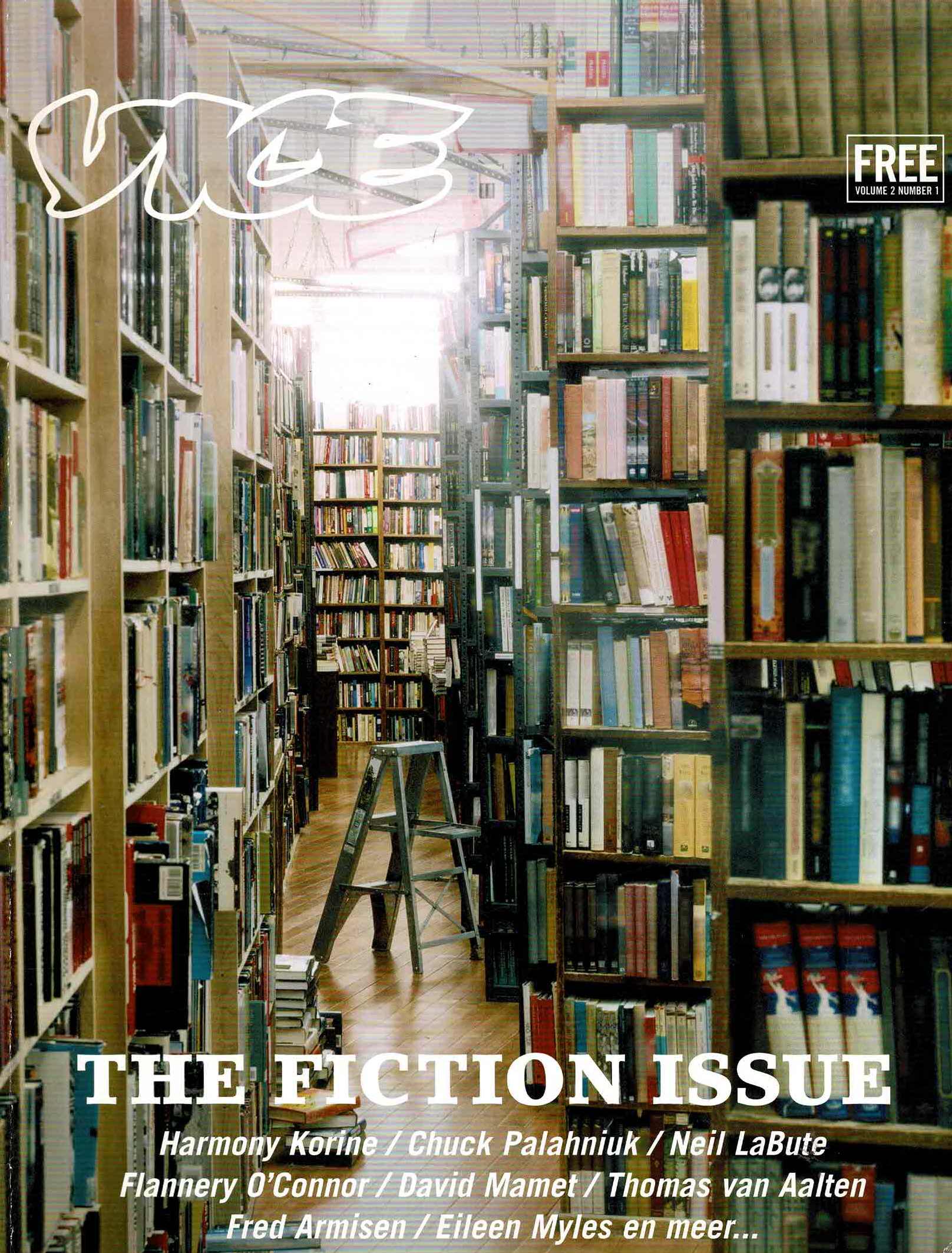 Vice Belgium Magazine volume 2 number 1: The Fiction Issue - 2007