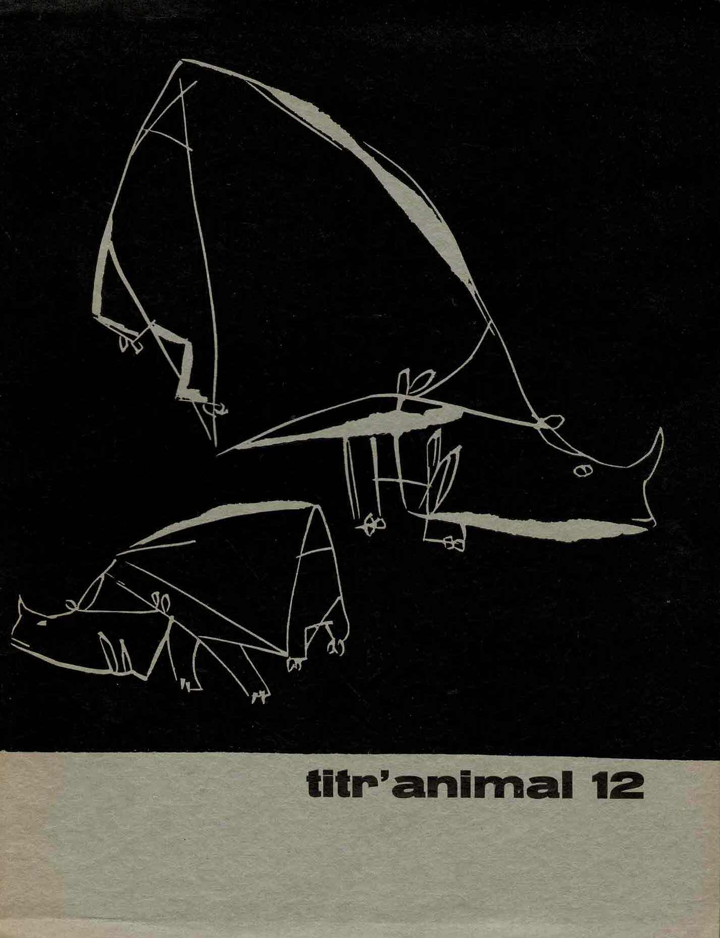 Titr'animal 12 - 1951