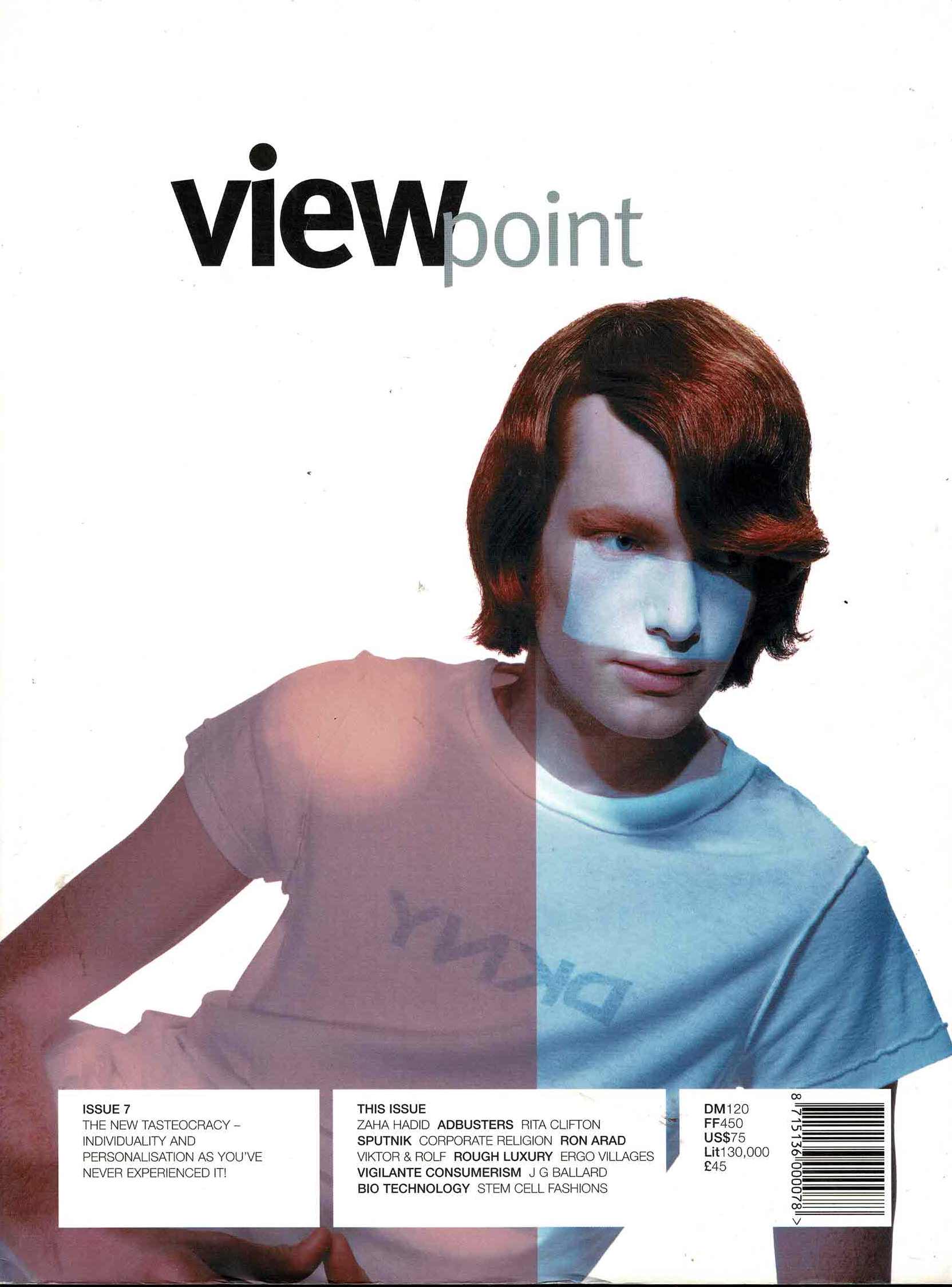 Viewpoint issue 7 - 2000