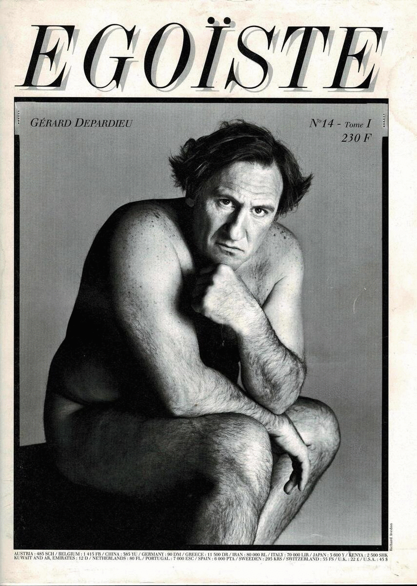 Egoïste No° 14 Tome I & Tome II: Gerard Depardieu and Soeur Emmanuelle
