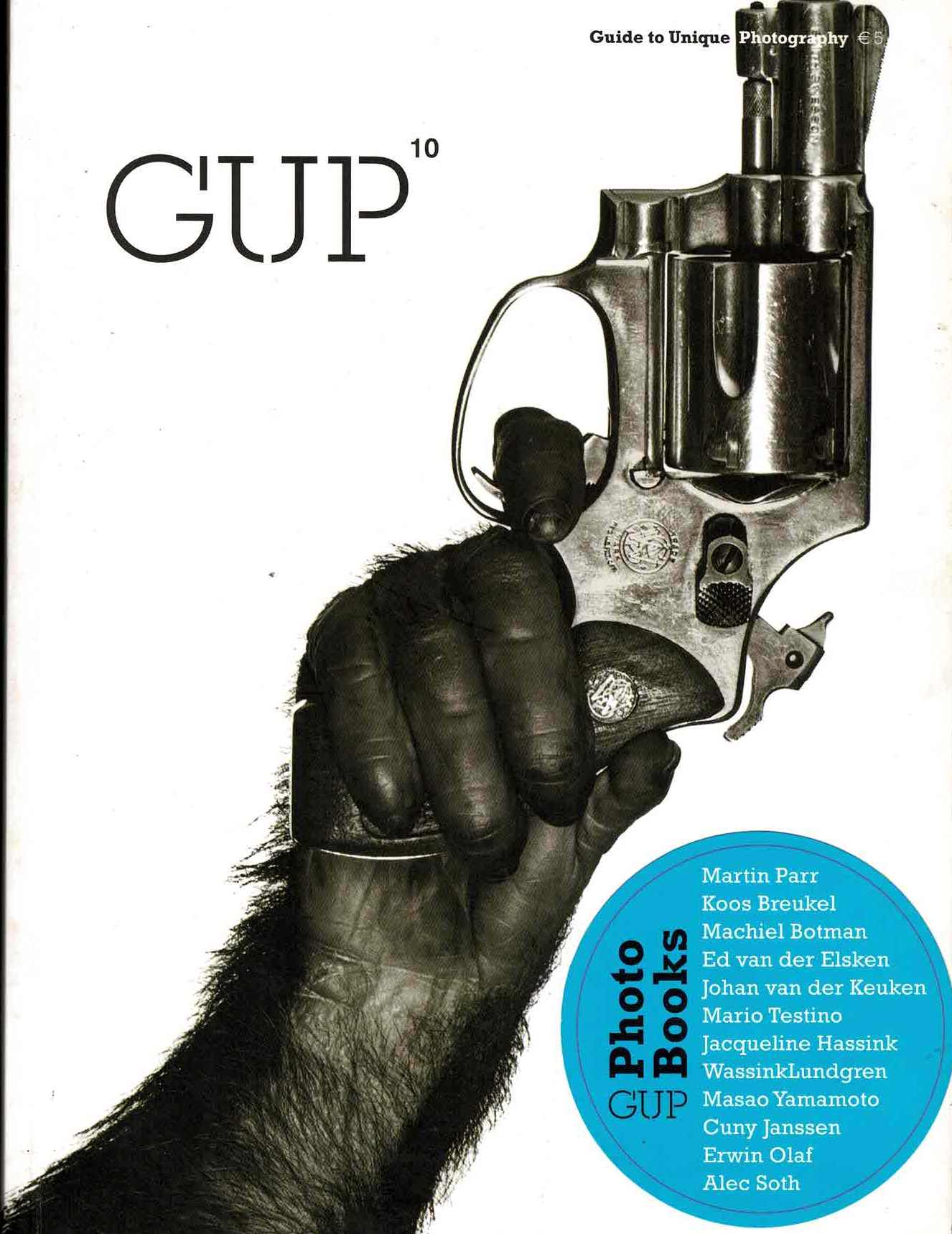 GUP 10 - Guide to Unique Photography - Photobooks - 2007