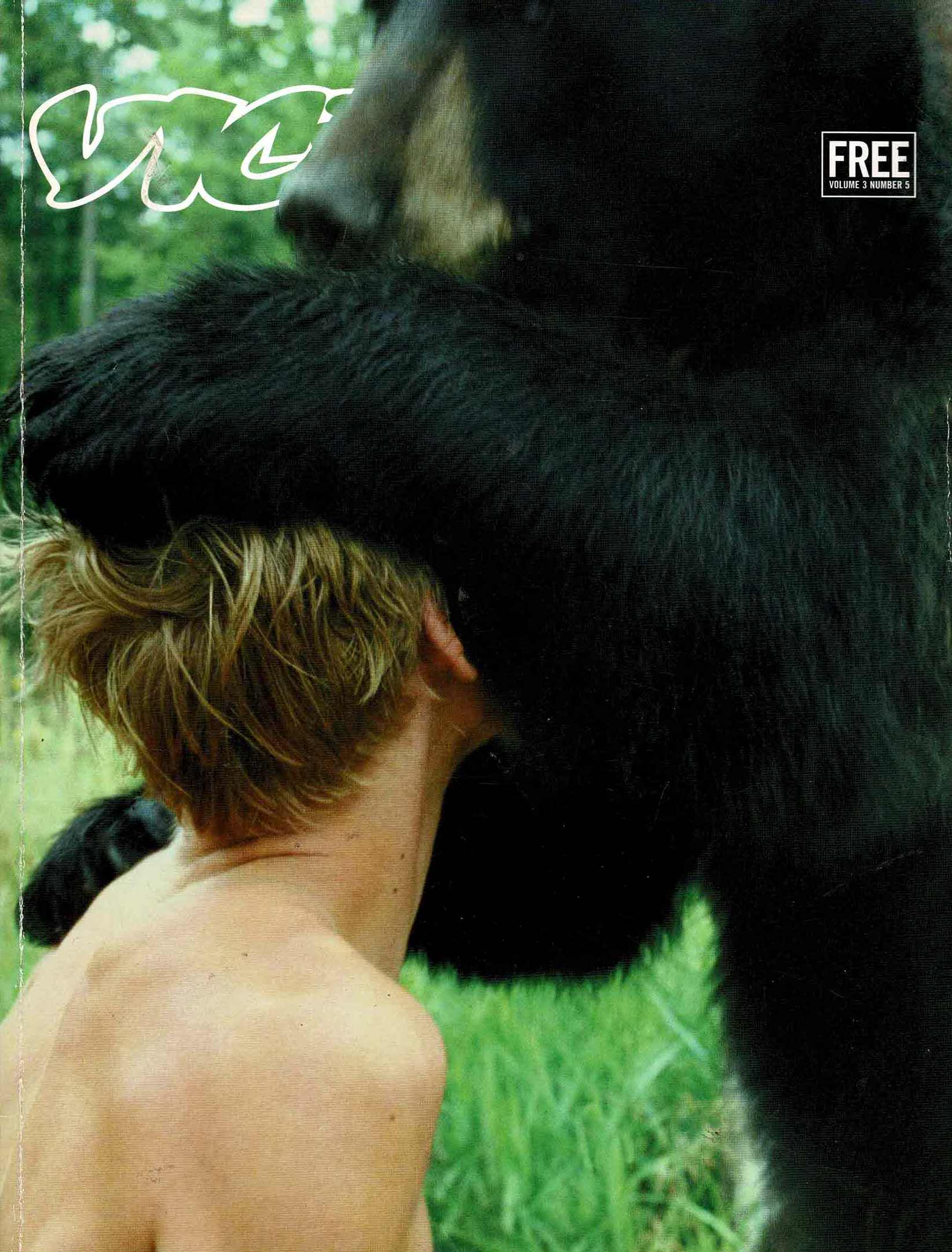 Vice Belgium Magazine volume 3 number 5: The fashion issue 2008