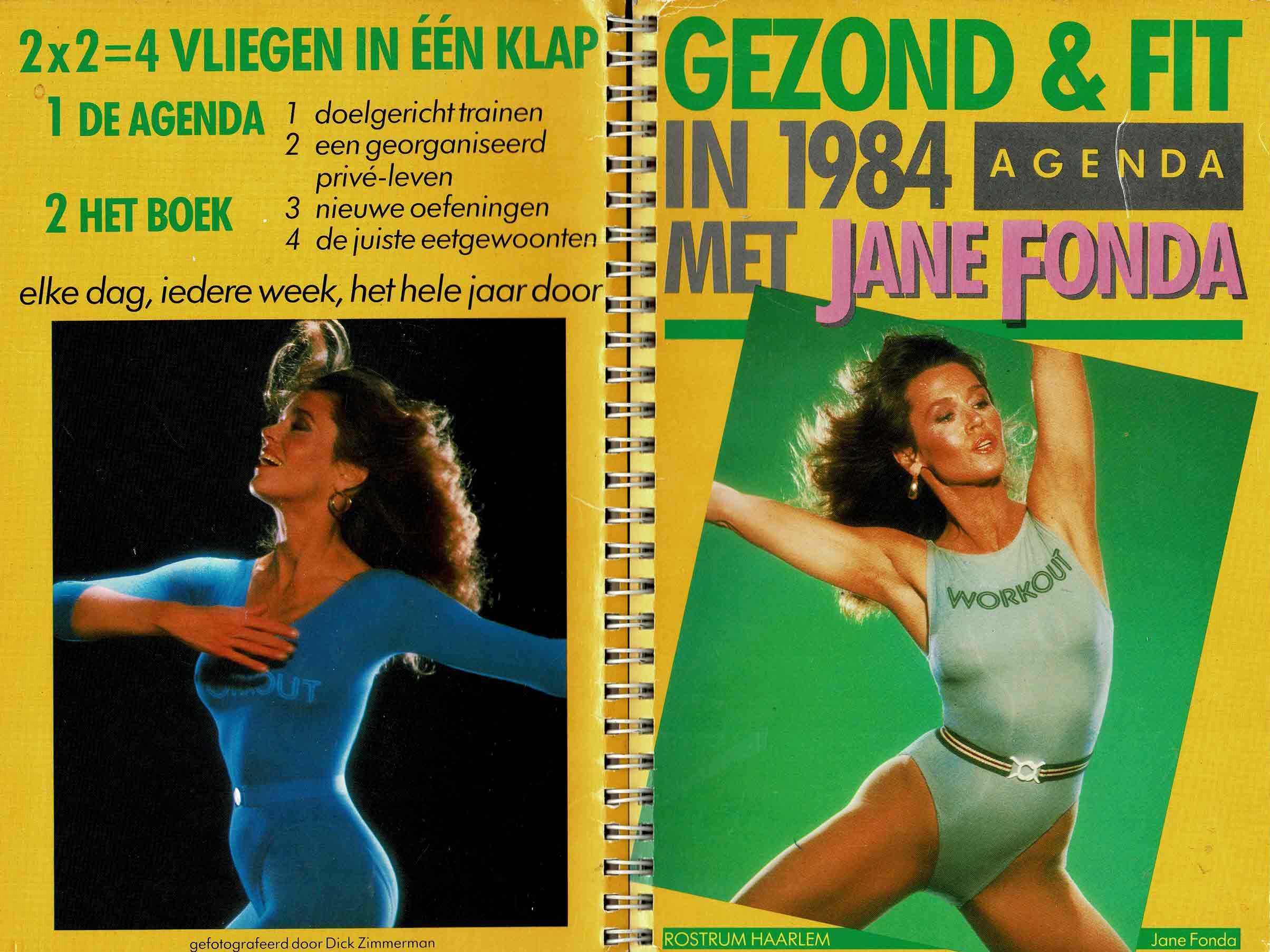 Gezond & fit in 1984 met Jane Fonda- 1984