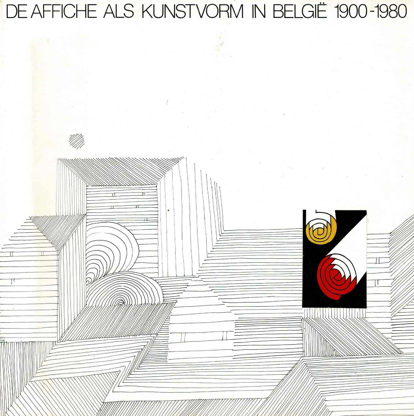 De affiche als kunstvorm in België 1900-1980 - 1980