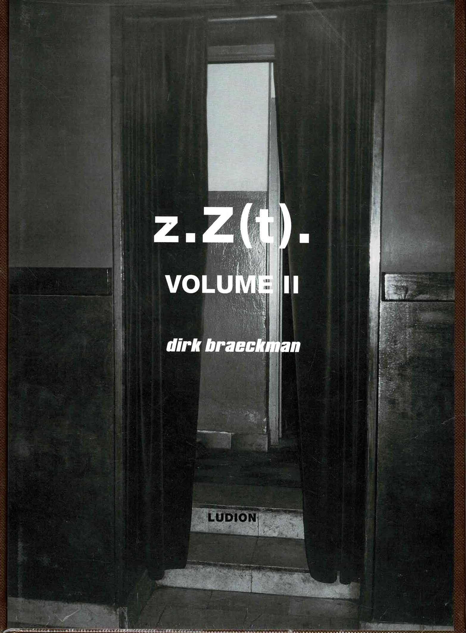 Dirk Braeckman - z.Z(t). Volume II (new) - 2001