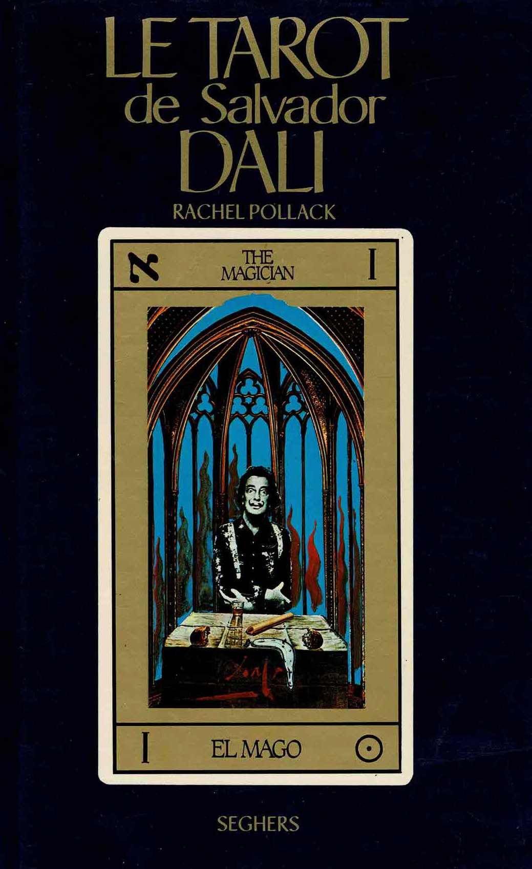 Rachel Pollack- Le Tarot de Salvador Dali - 1985