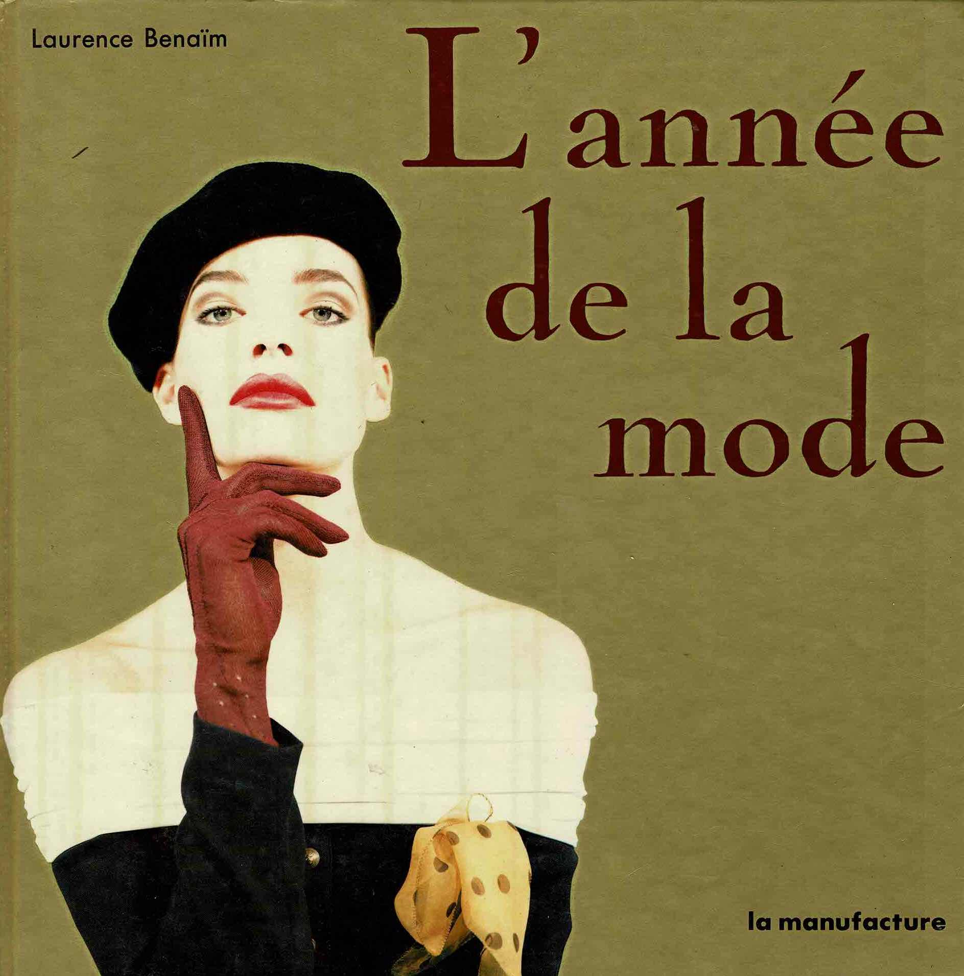 Laurence Benaïm - L'année de la mode 88-89 - 1989