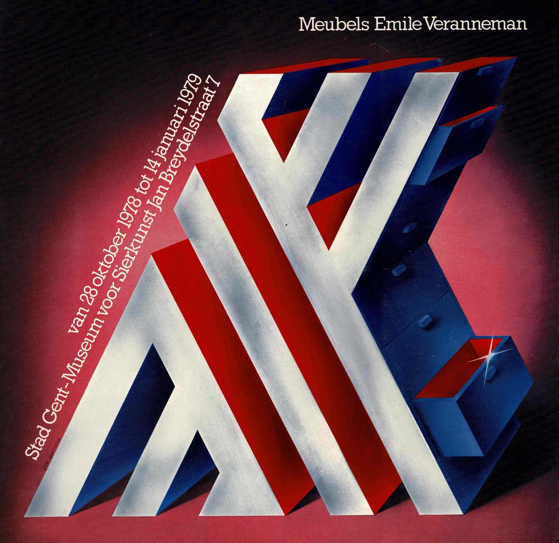 Meubels Emile Veranneman - 1979