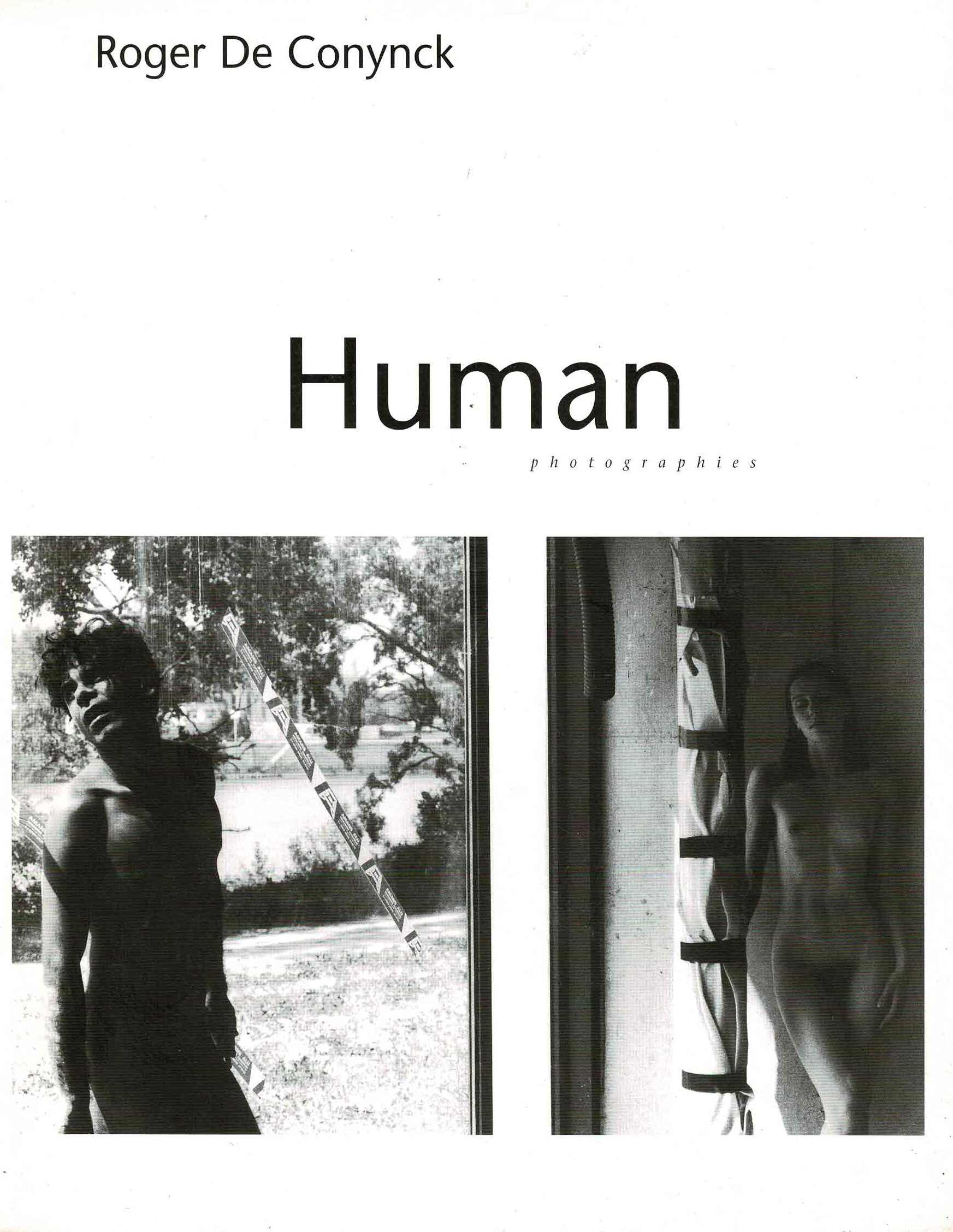 Roger De Conynck - Human Photographies - 1997