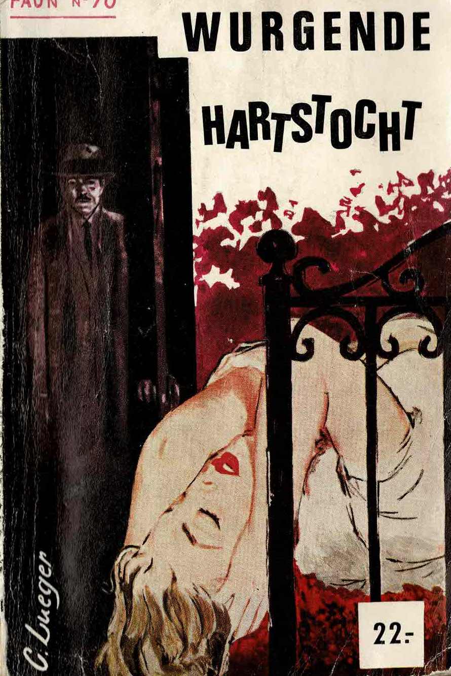 Conald Lueger - Wurgende hartstocht