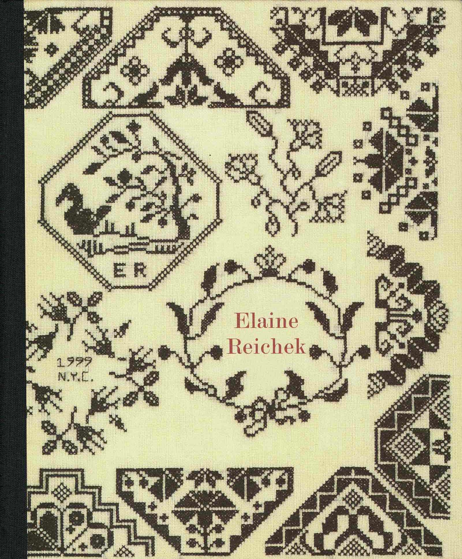 Elaine Reichek - At Home and in the World - 2000