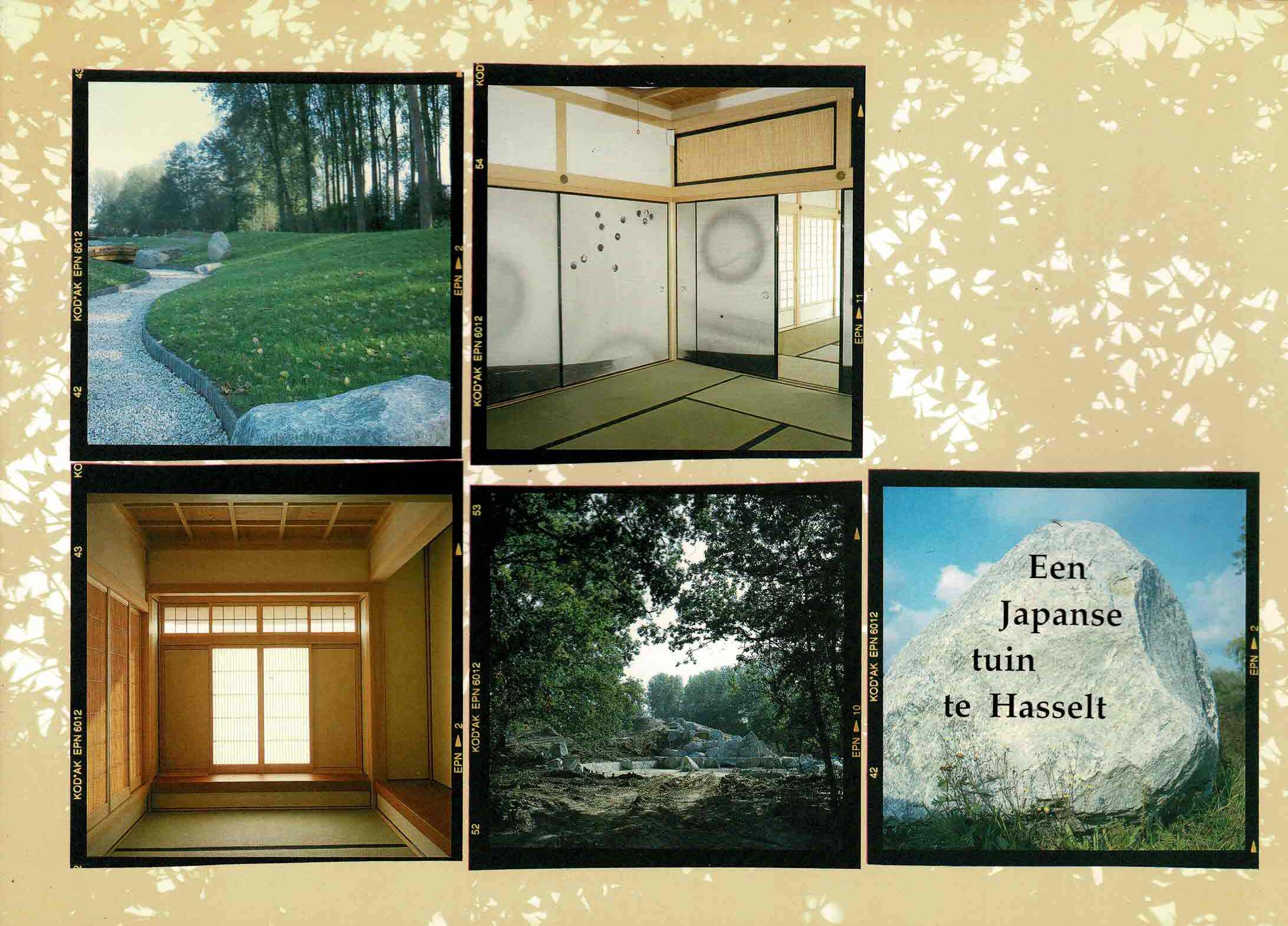 Een Japanse tuin te Hasselt - 1992