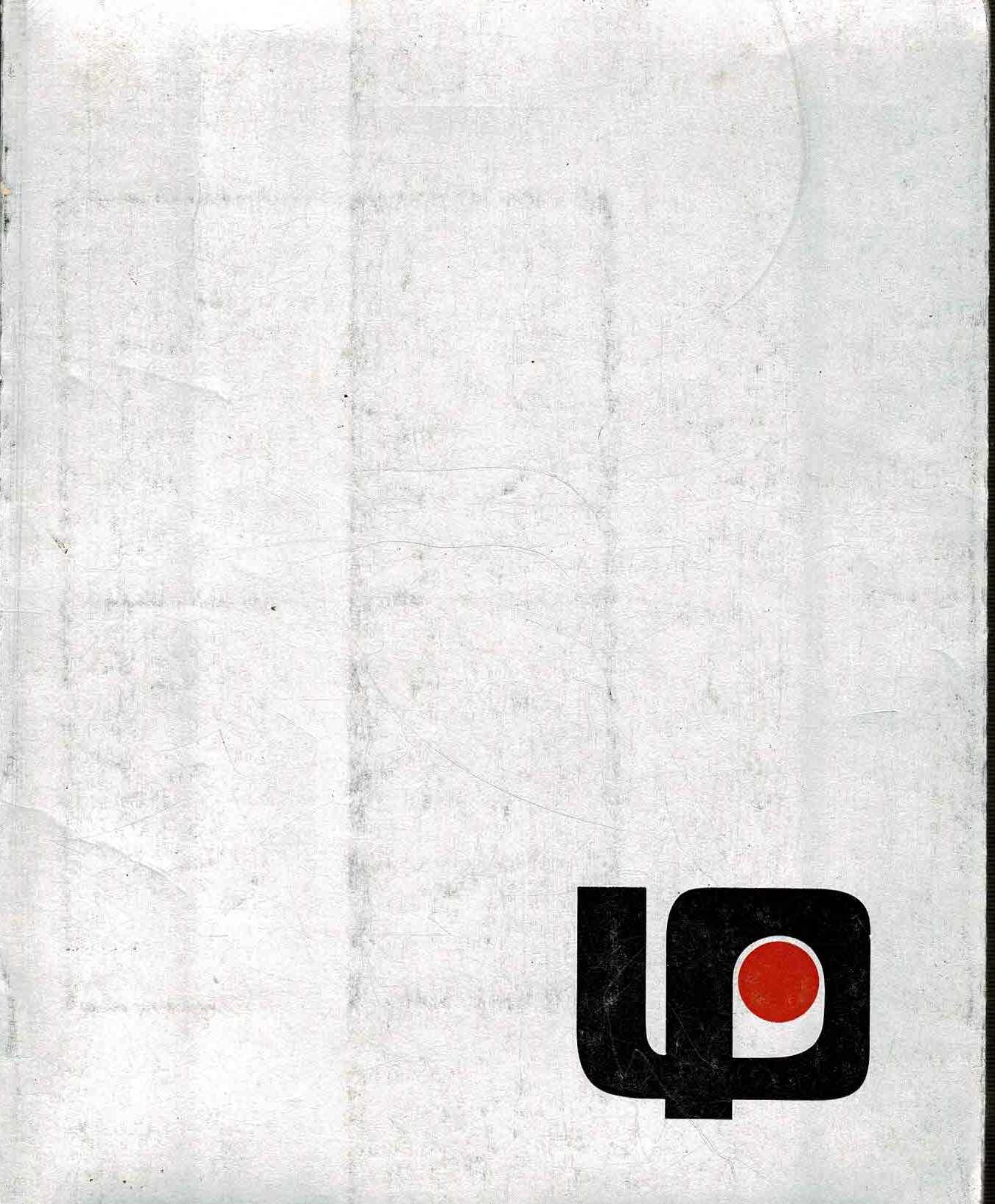 2de Nationale wedstrijd lijn, kleur en volume: catalogus - 1972