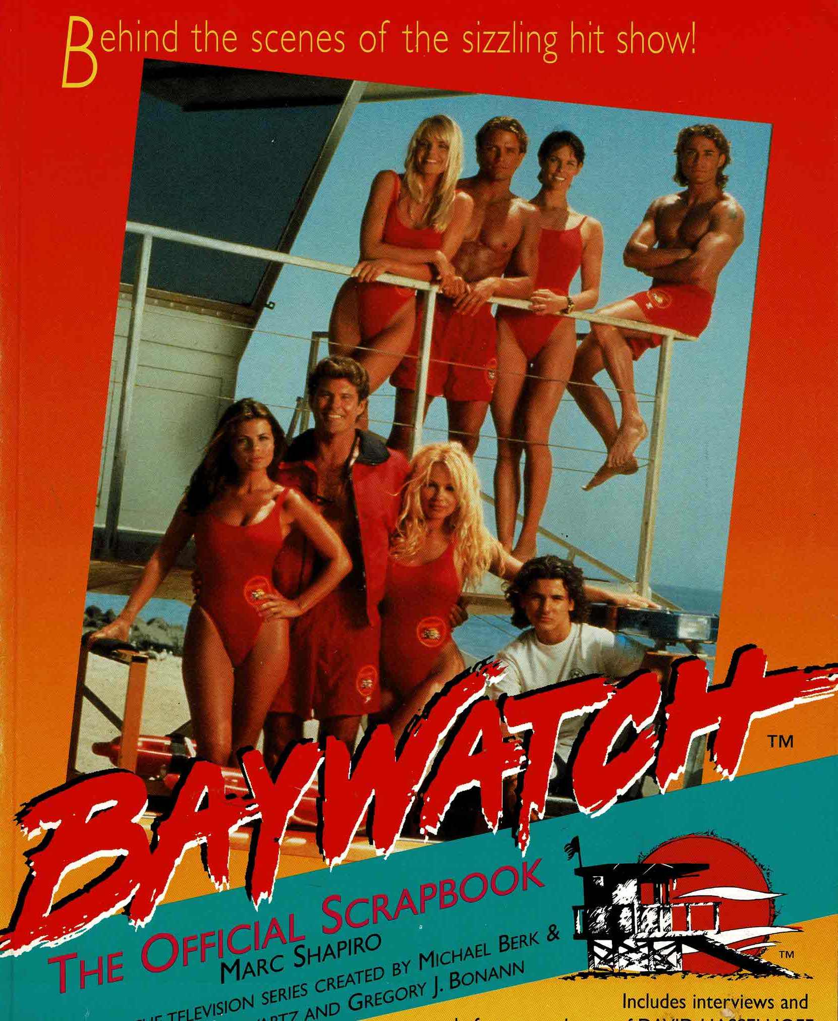 Baywatch: The Official Scrapbook - 1996