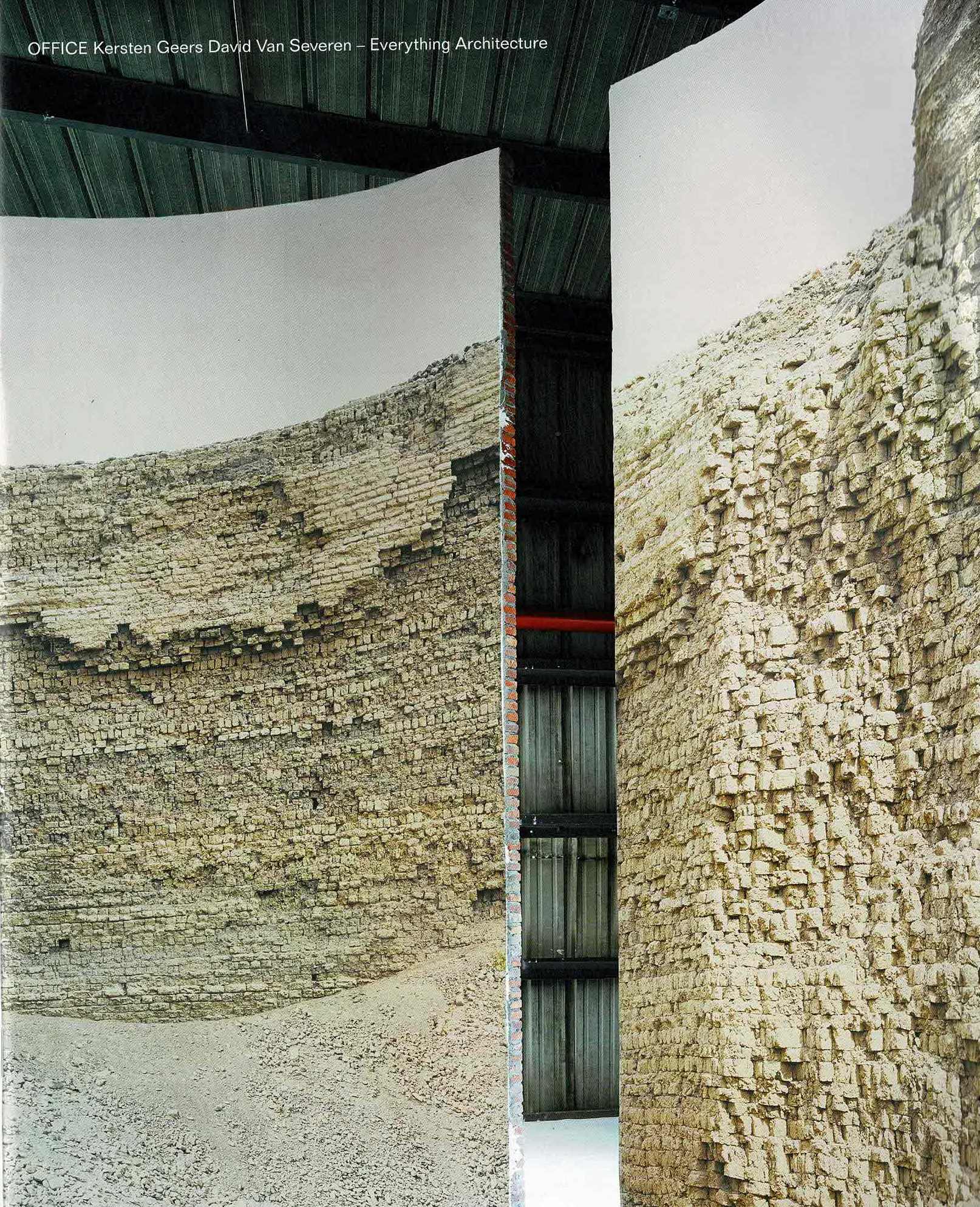 OFFICE Kersten Geers David Van Severen : Everything architecture - 2016