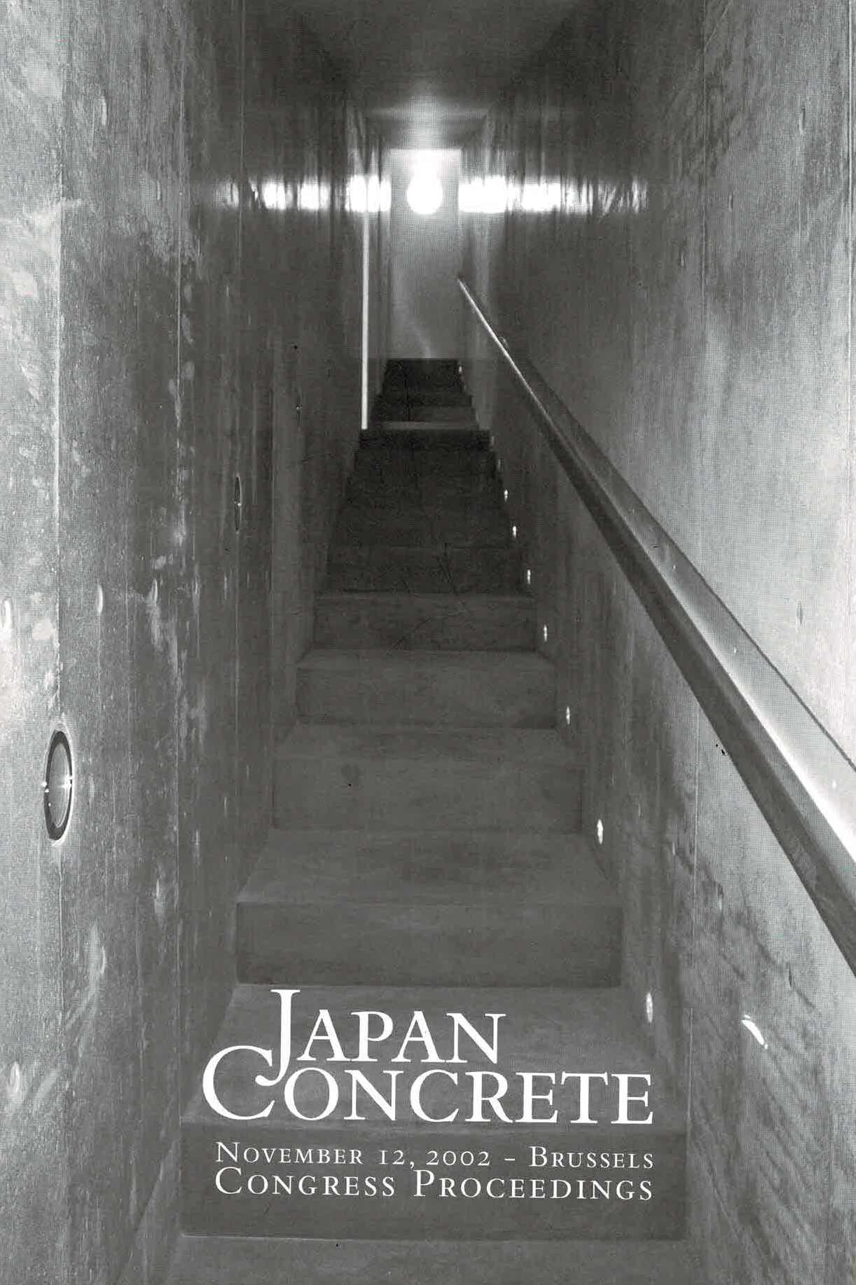 Japan concrete November 12, 2002 - Brussels. Congress Proceedings - 2002