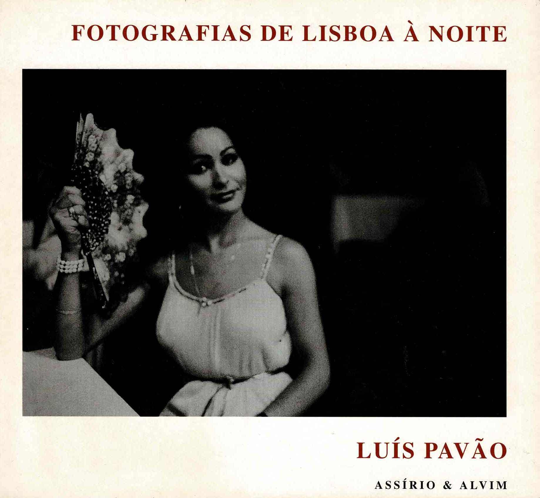 Luís Pavão  - Fotografias de Lisboa à Noite - 1983