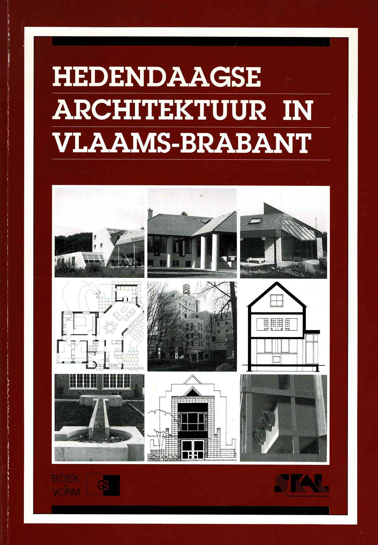Hedendaagse architectuur in Vlaams-Brabant - 1991