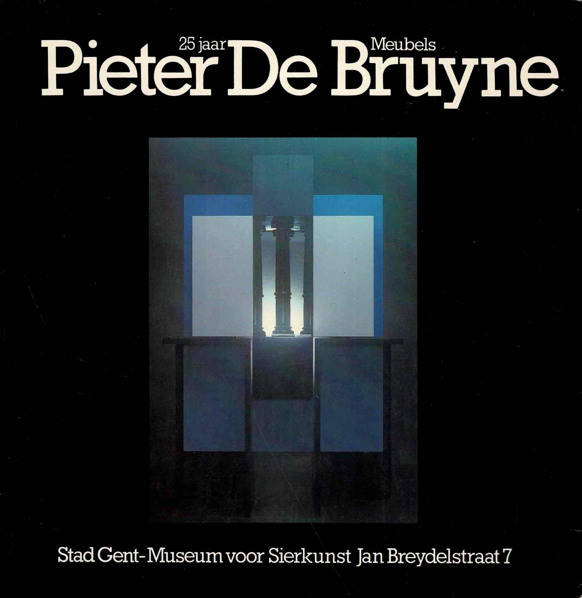 Pieter De Bruyne 25 jaar Meubels - 1980