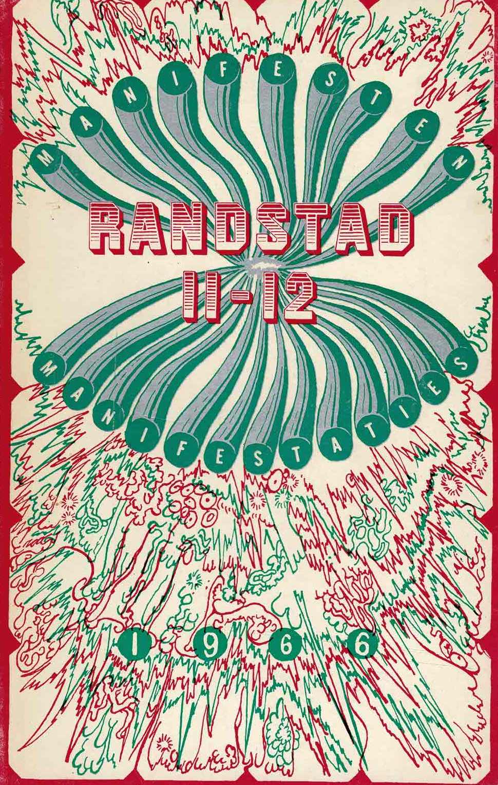 Randstad 11-12 : Manifesten en Manifestaties - 1966