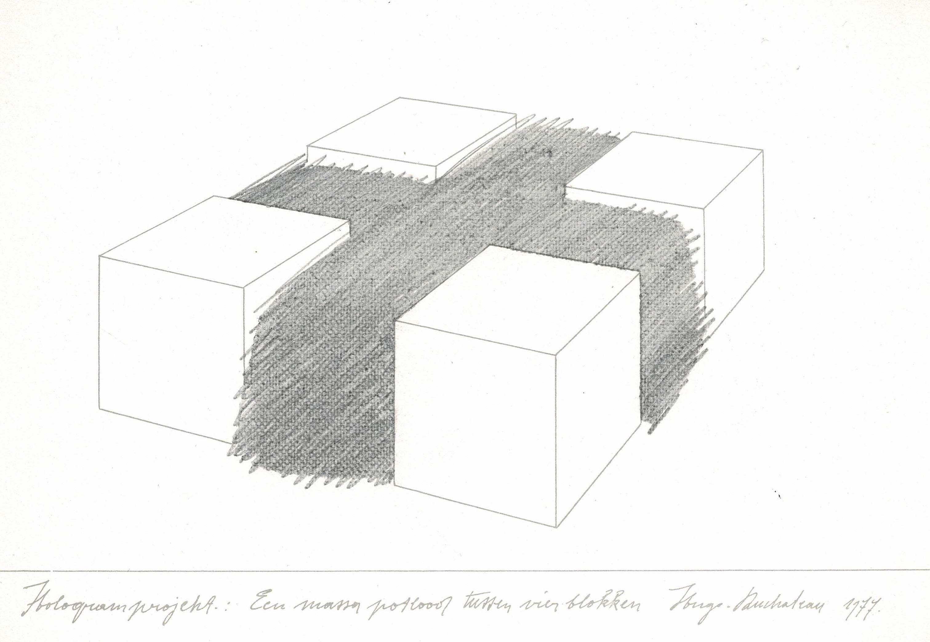 Hugo Duchateau - REVOLVER, driemaandelijks tijdschrift Jaargang 8 (1977), aflevering 2: Hologramprojekt - 1977
